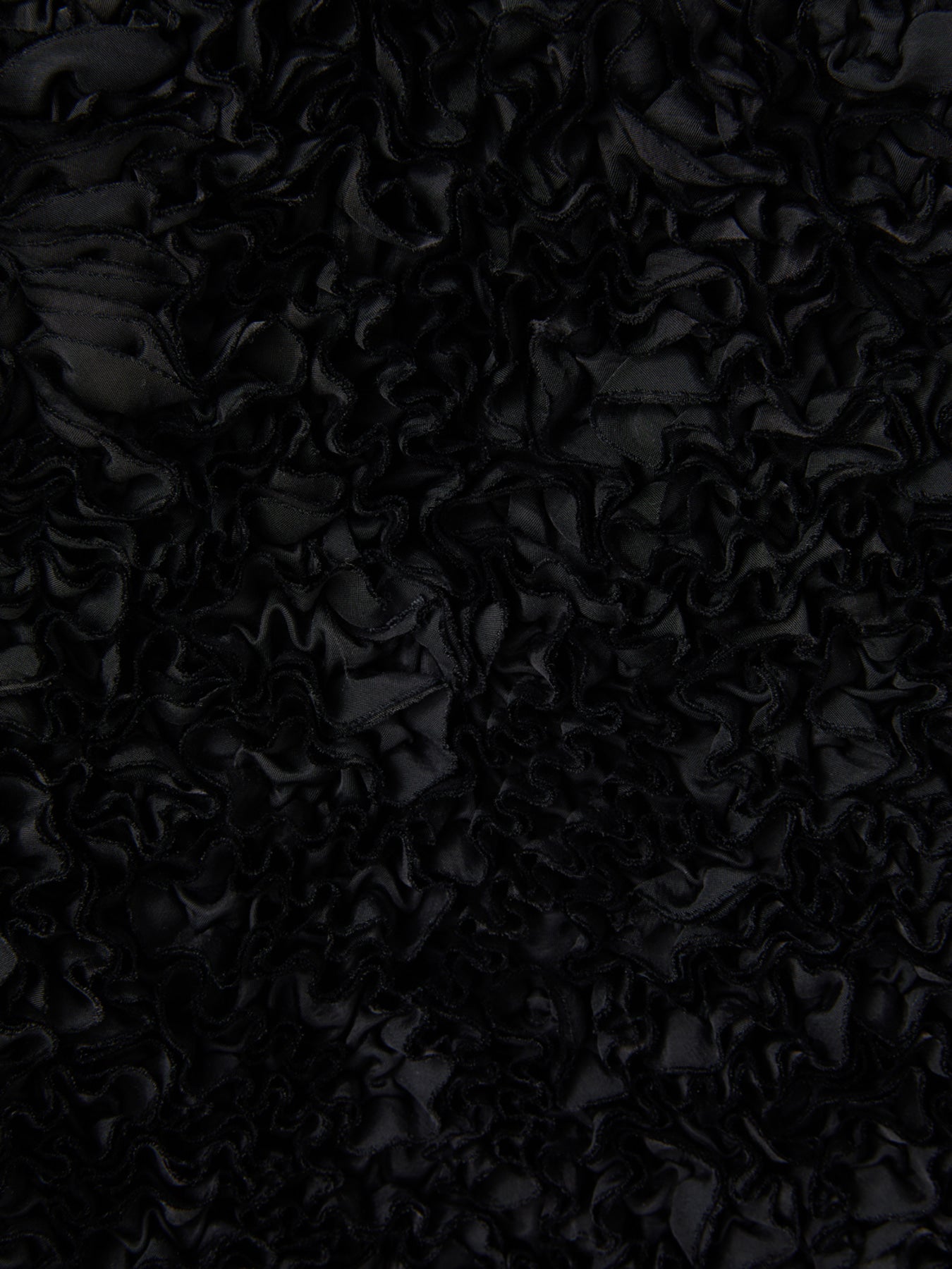 Recto - Embroidery Evening Top (Black) product image 12 | TRAB K-Fashion Australia