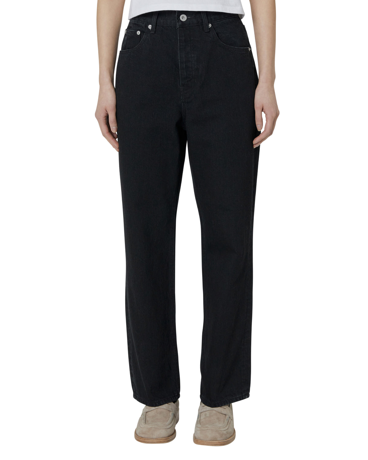 Brownyard - Regular Denim (Black) product image 1 | TRAB K-Fashion Australia