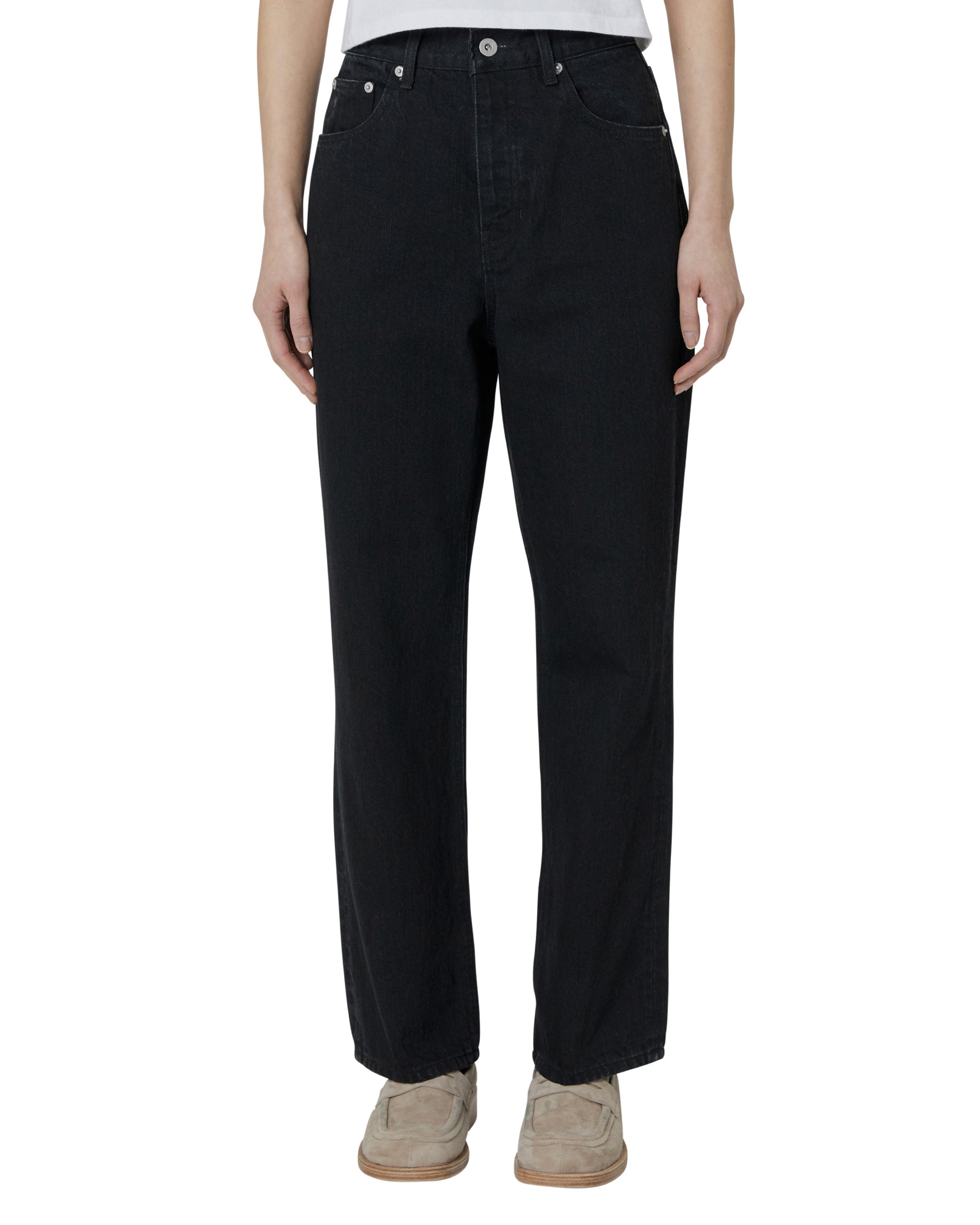 Brownyard - Regular Denim (Black) product image 1 | TRAB K-Fashion Australia
