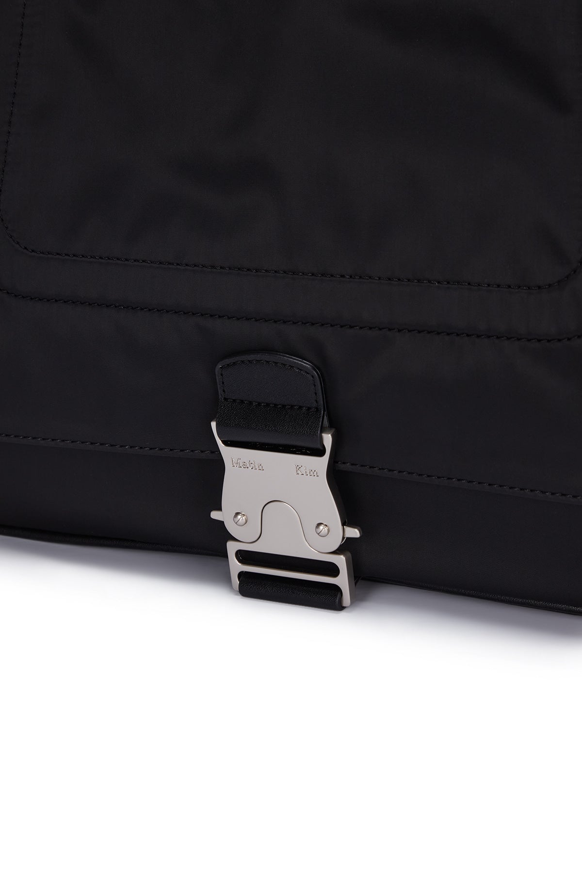 Matin Kim - Buckle Bag (Black) product image 3 | TRAB K-Fashion Australia