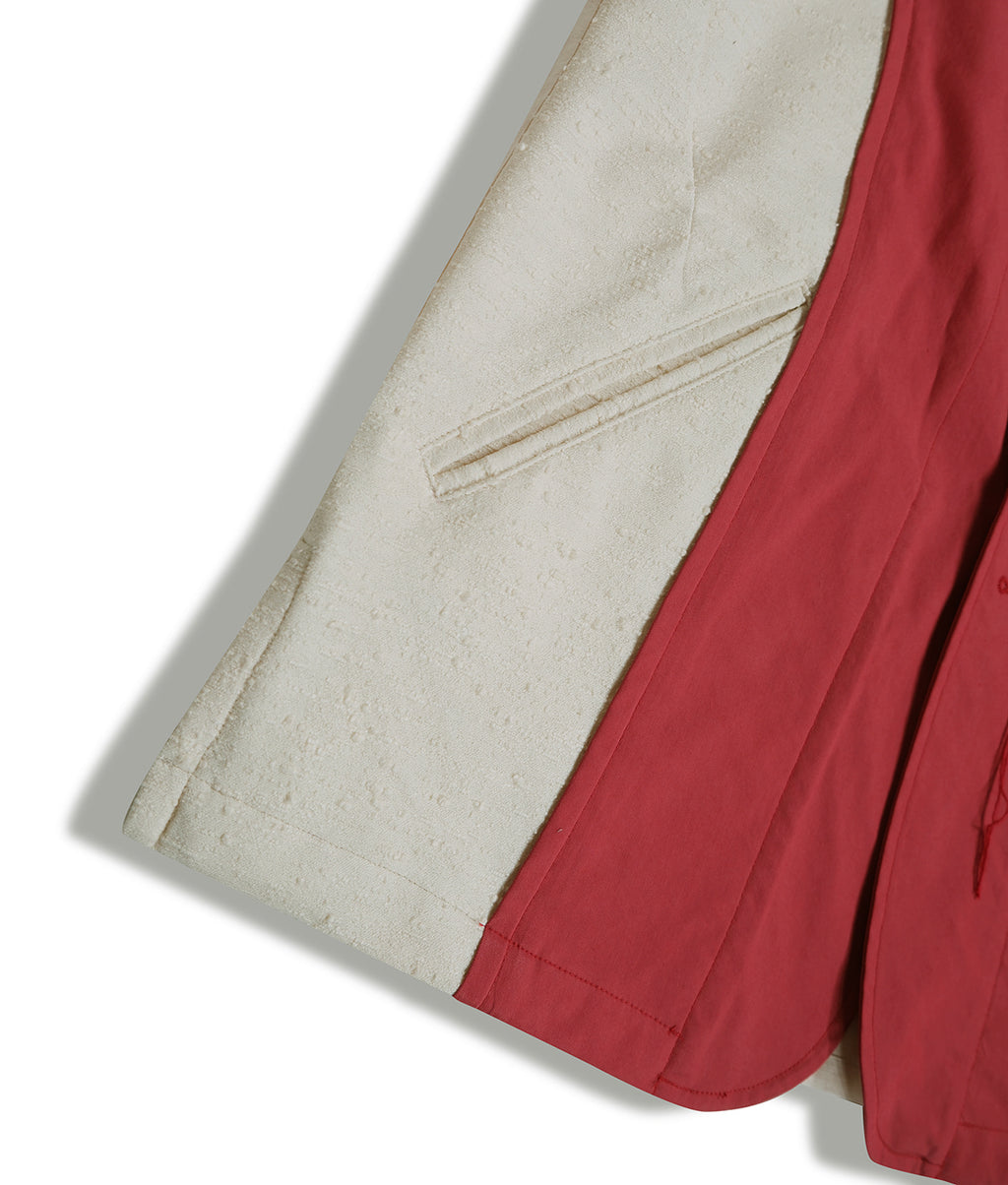 XLIM - Ep.5 03 Jacket (Red) product image 6 | TRAB K-Fashion Australia