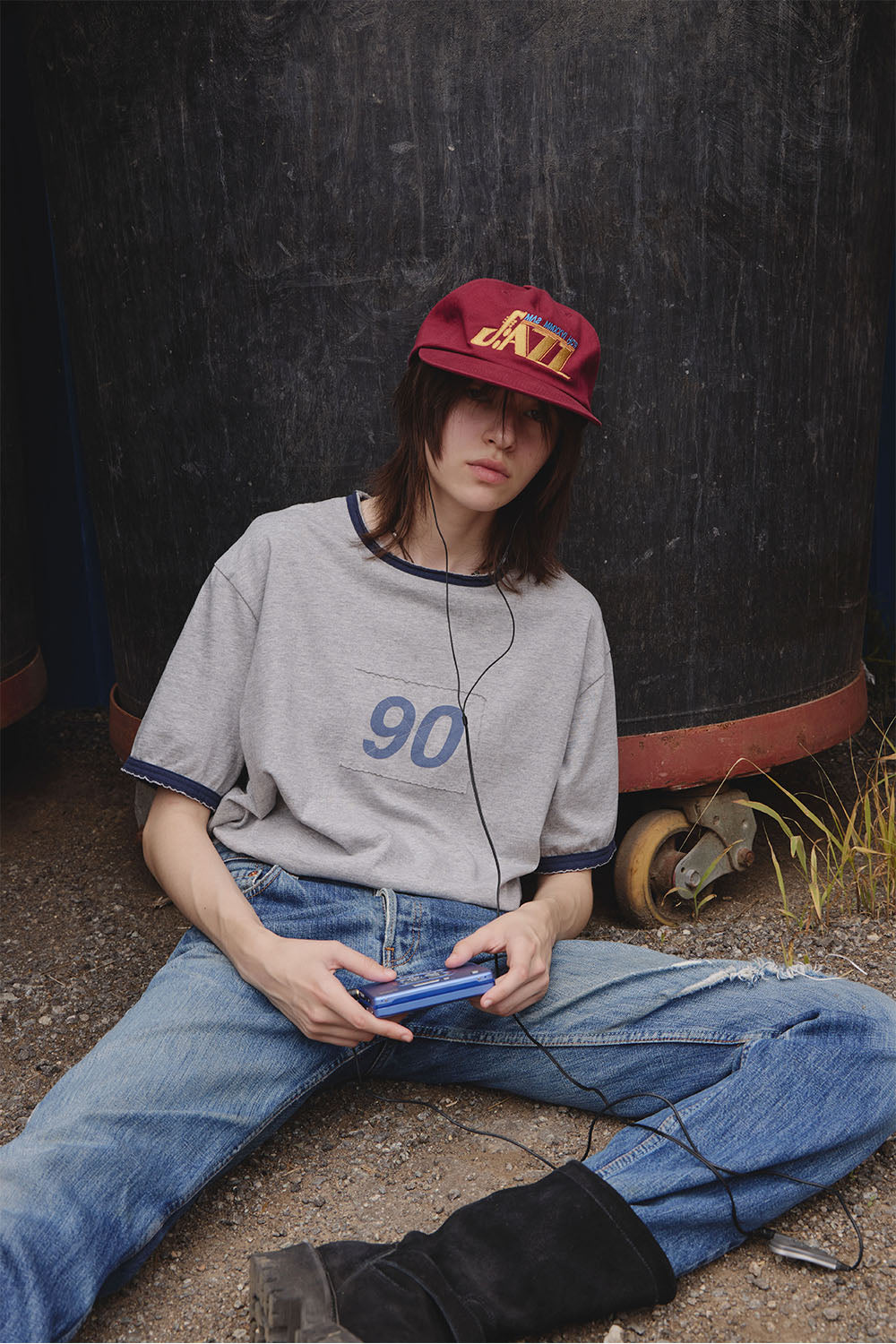 Hatchingroom - 90 Tee (M.Grey) product image 7 | TRAB K-Fashion Australia