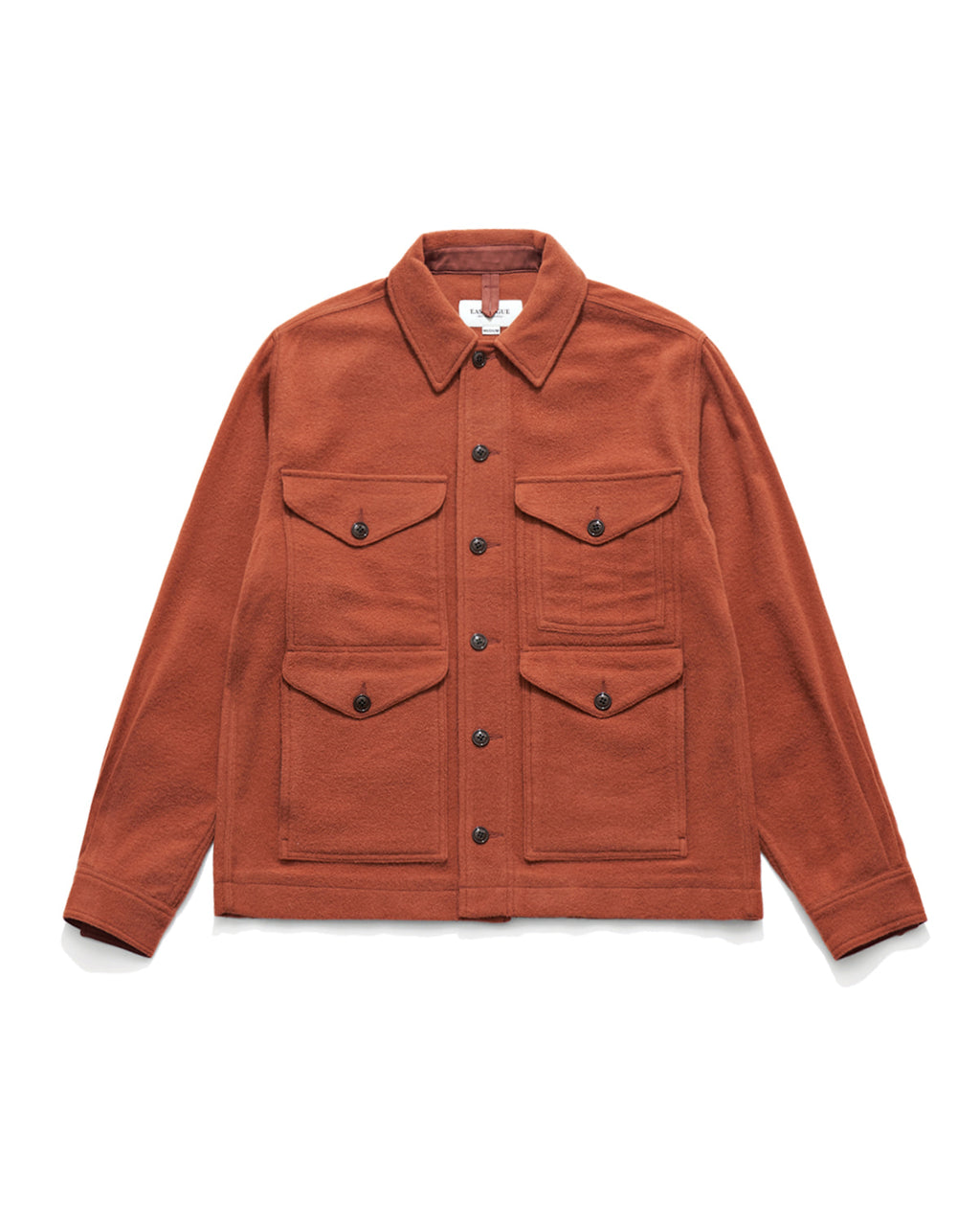 Eastlogue - Cruiser Jacket (Orange) product image 5 | TRAB K-Fashion Australia