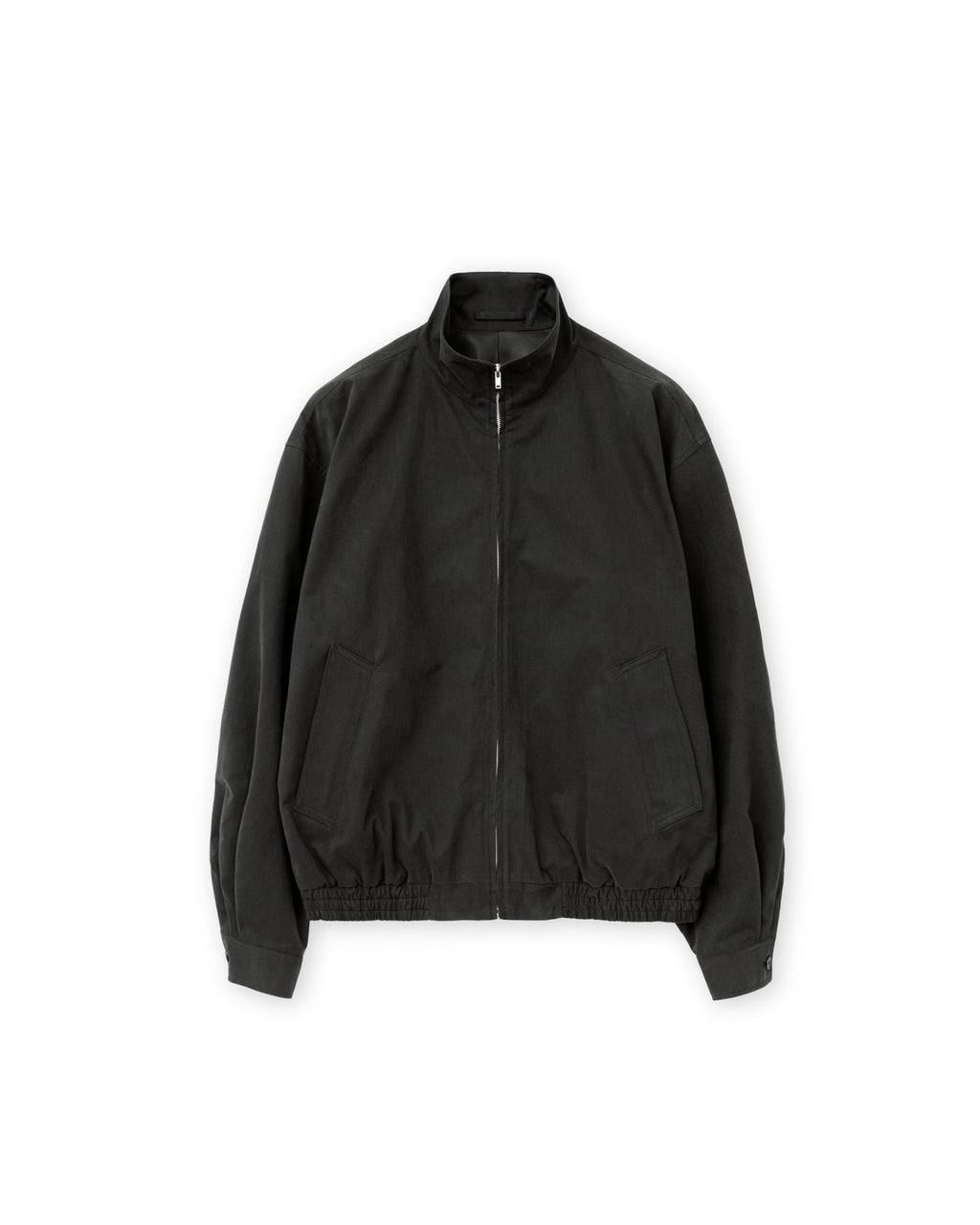 Brownyard - Stand Collar Blouson (Black) product image 5 | TRAB K-Fashion Australia