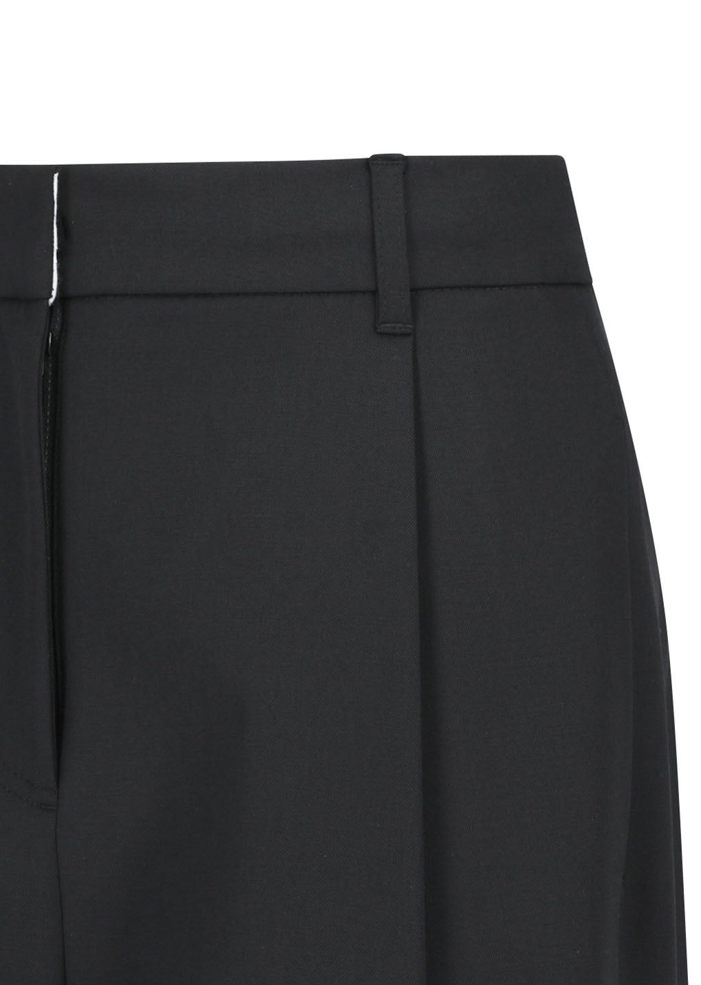 Amomento - wide tuck pants (Black) product image 8 | TRAB K-Fashion Australia
