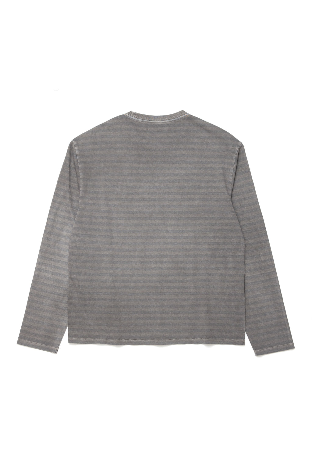 Hatchingroom - VTG Stripe Tee Dyed (Grey) product image 2 | TRAB K-Fashion Australia