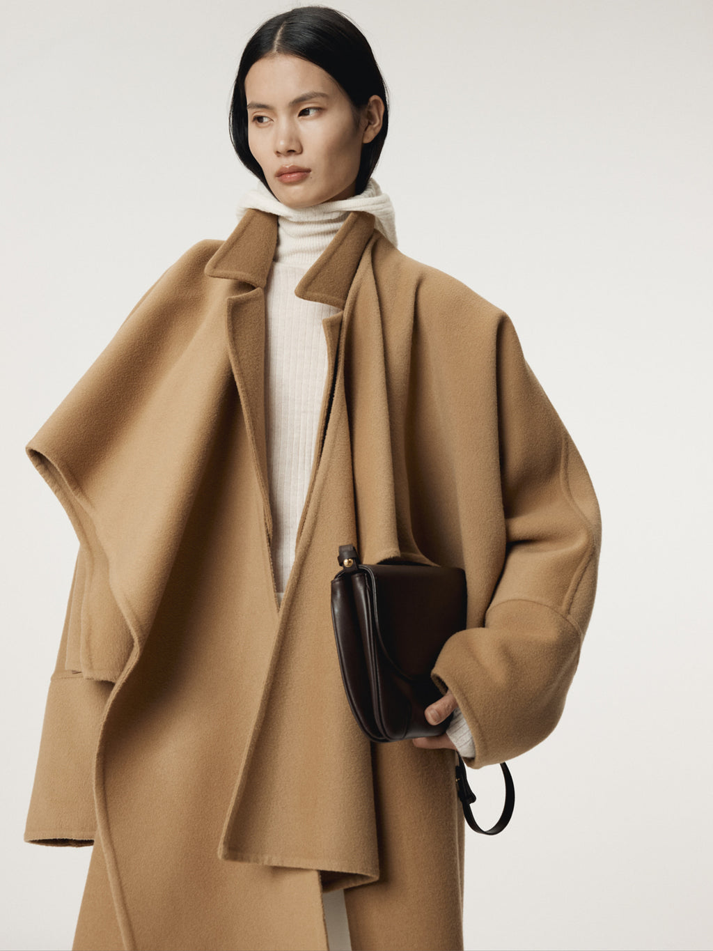 Recto - Handmade Muffler Coat (Desert) product image 8 | TRAB K-Fashion Australia