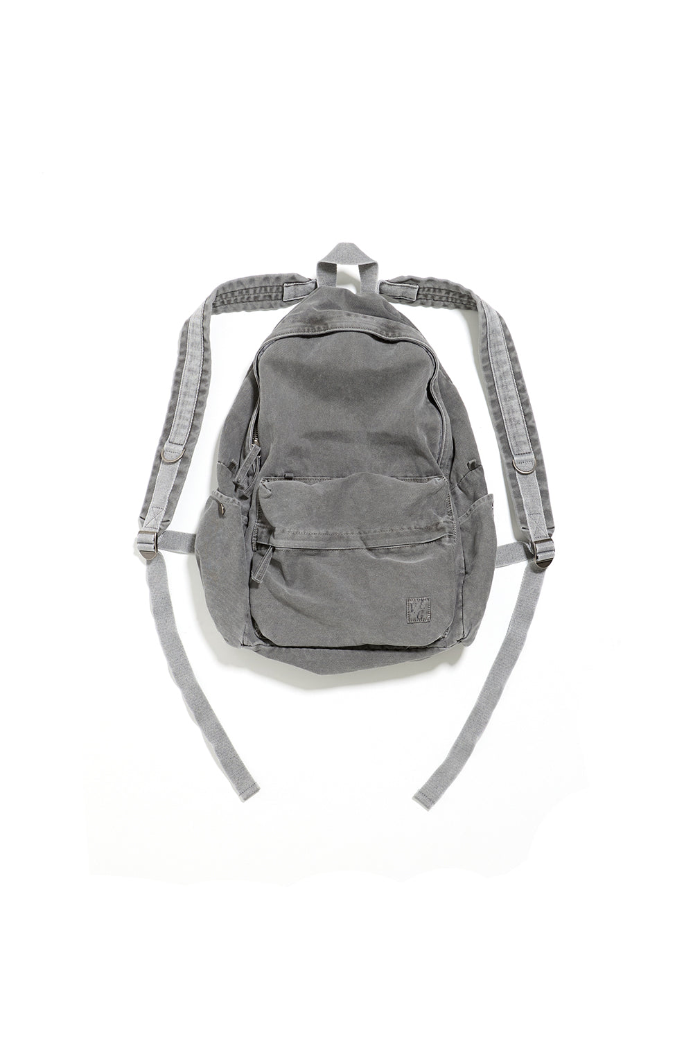 Hatchingroom - Dyed Backpack (Charcoal) product image 1 | TRAB K-Fashion Australia
