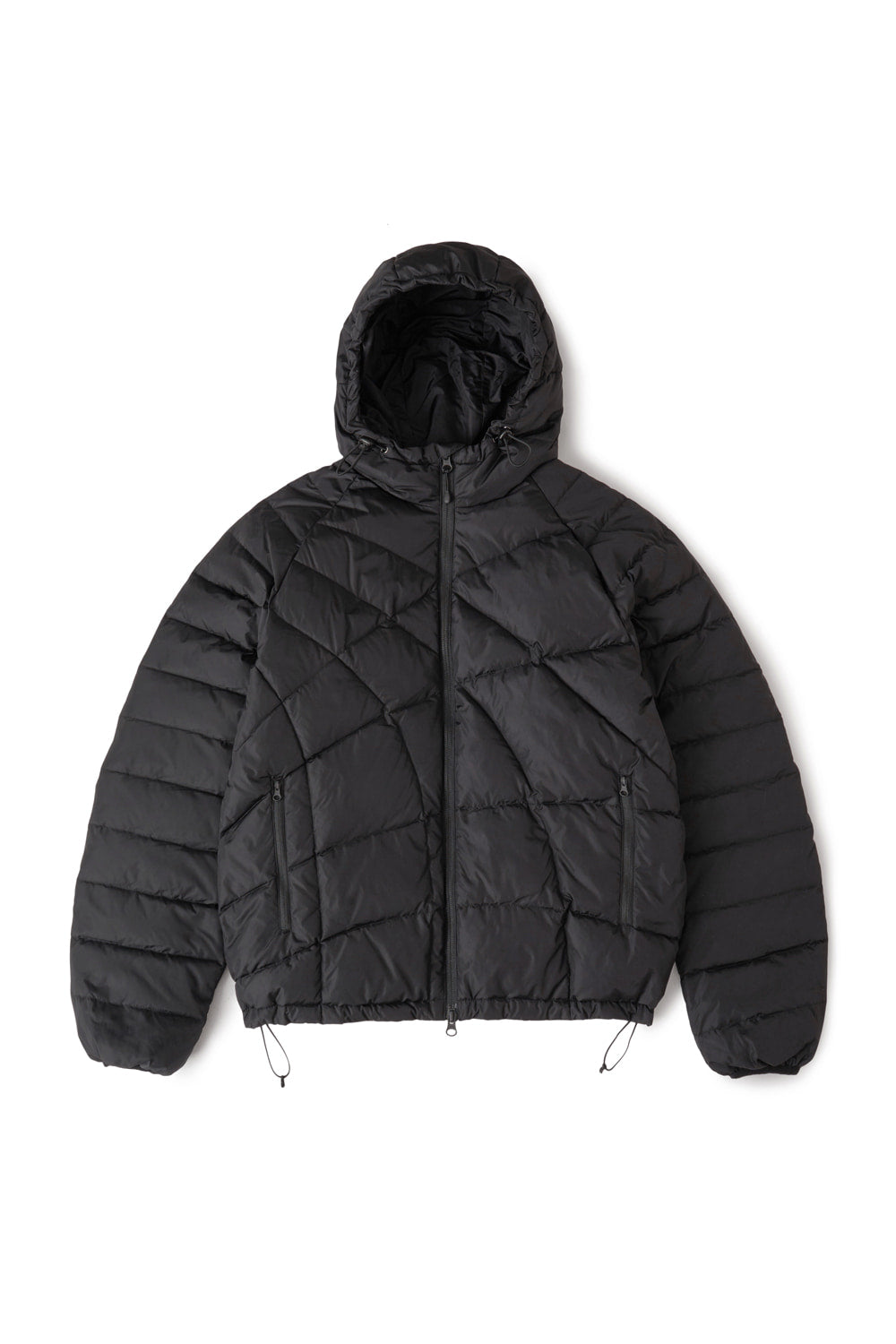 Hatchingroom - Web Goose Down Puffer Jacket (Black) product image 1 | TRAB K-Fashion Australia