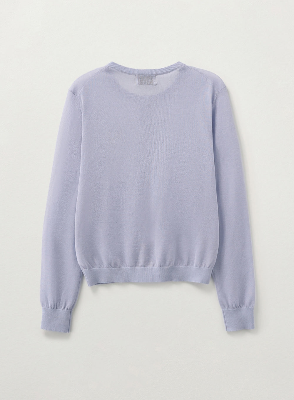 Satur - (W) Sheer Linen Long Sleeve Cardigan (Lavender) product image 2 | TRAB K-Fashion Australia