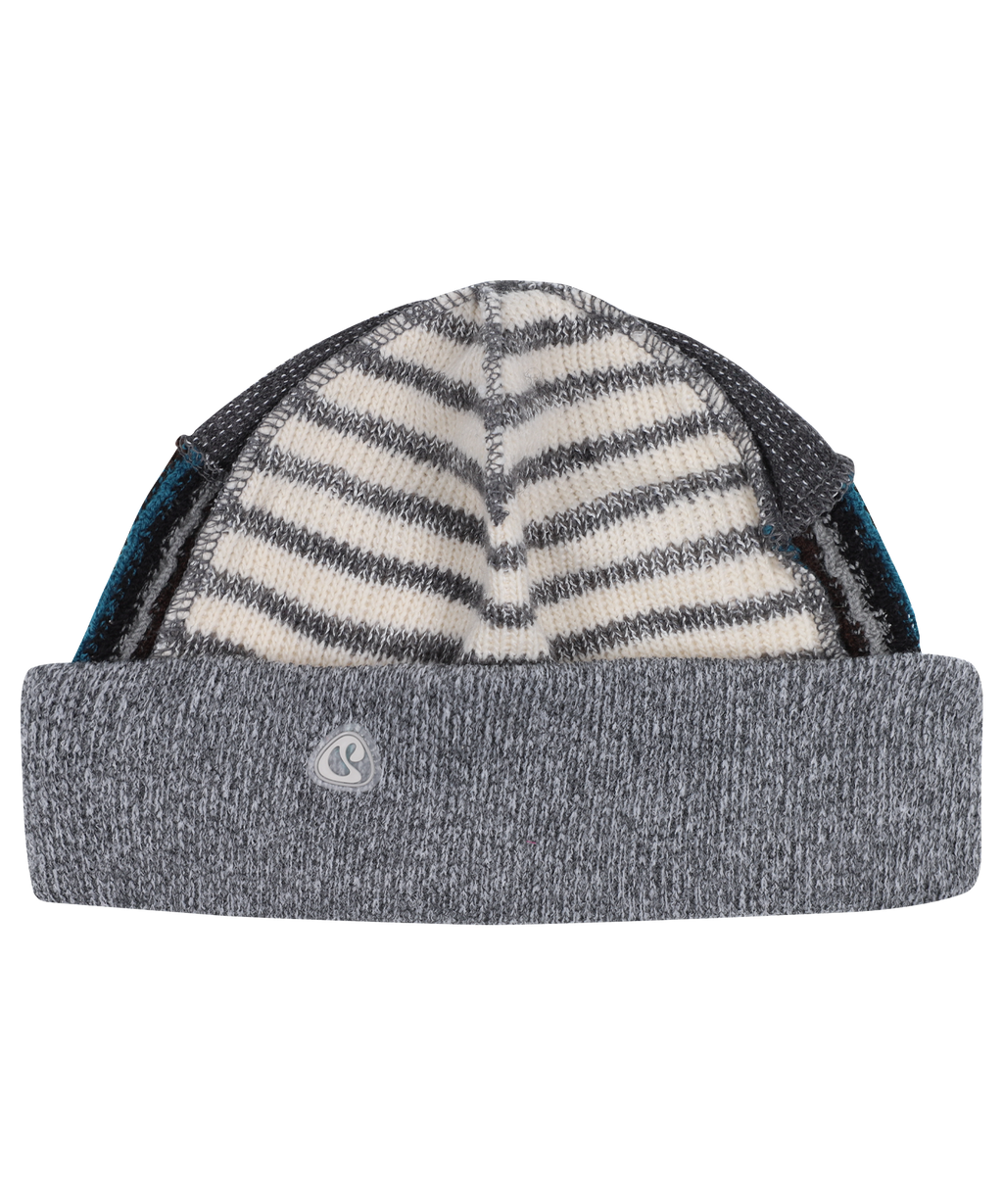 Coyseio - Patchwork Beanie (Grey) product image 1 | TRAB K-Fashion Australia