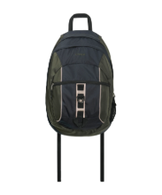 Coyseio - Retro Oxford Backpack (Navy) product image 1 | TRAB K-Fashion Australia