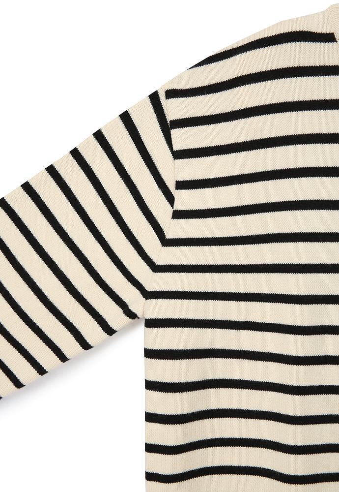 Art if acts - Roll up Pullover Knit (Ivory) product image 10 | TRAB K-Fashion Australia