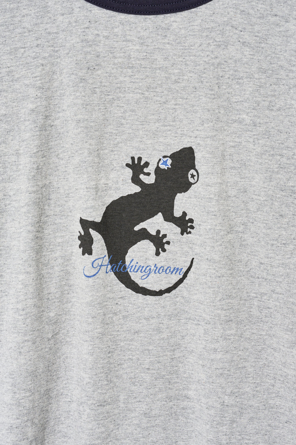 Hatchingroom - Lizard Ringer Tee (1/2 M.Grey) product image 4 | TRAB K-Fashion Australia