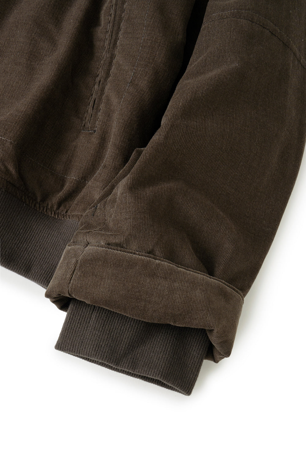 Hatchingroom - Tanker Jacket Corduroy (Dark Brown) product image 6 | TRAB K-Fashion Australia