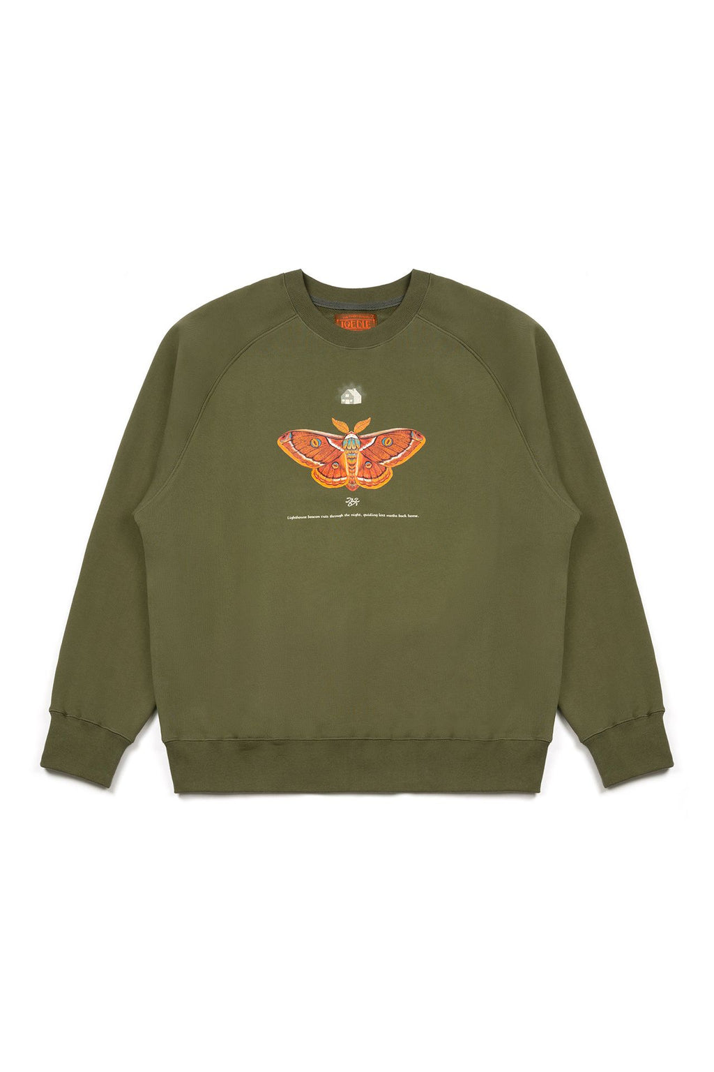 Ioedle - Gwangok Sweatshirt (Green) product image 2 | TRAB K-Fashion Australia