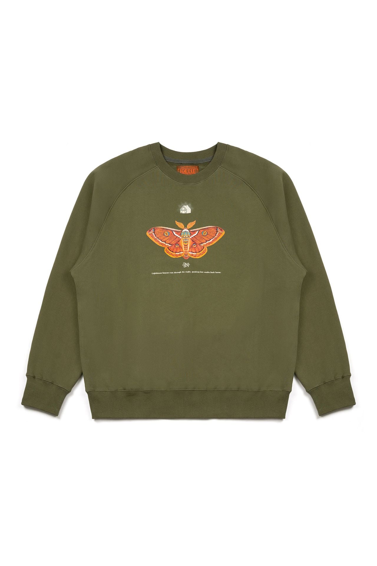 Ioedle - Gwangok Sweatshirt (Green) product image 2 | TRAB K-Fashion Australia