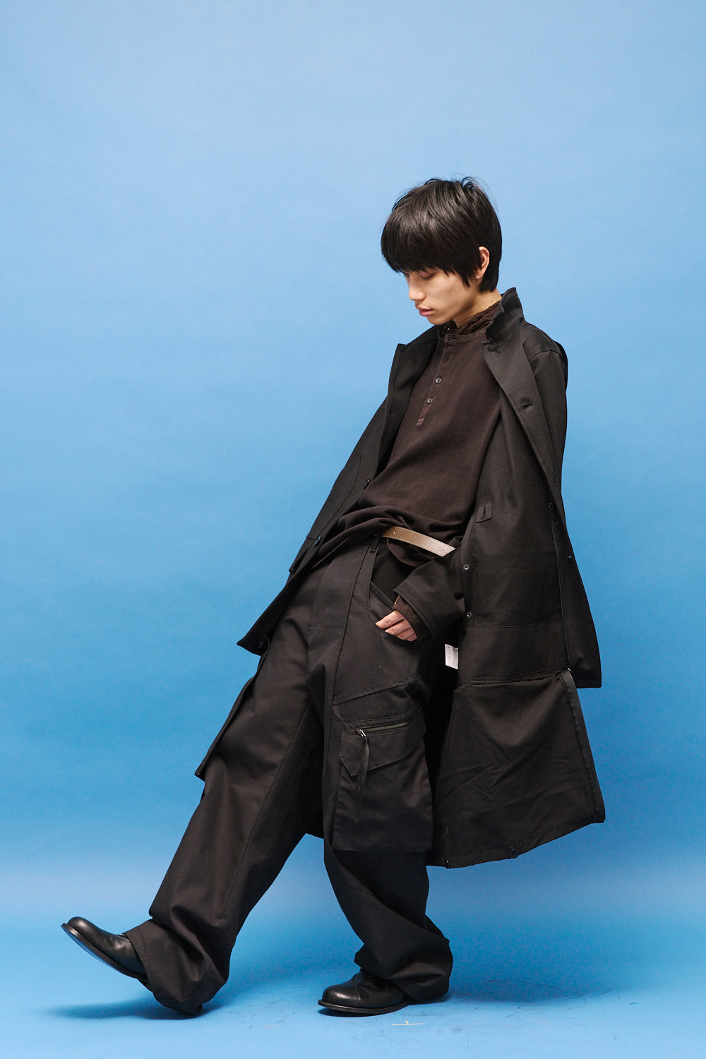 Hatchingroom - Hunting Coat (Black) product image 17 | TRAB K-Fashion Australia