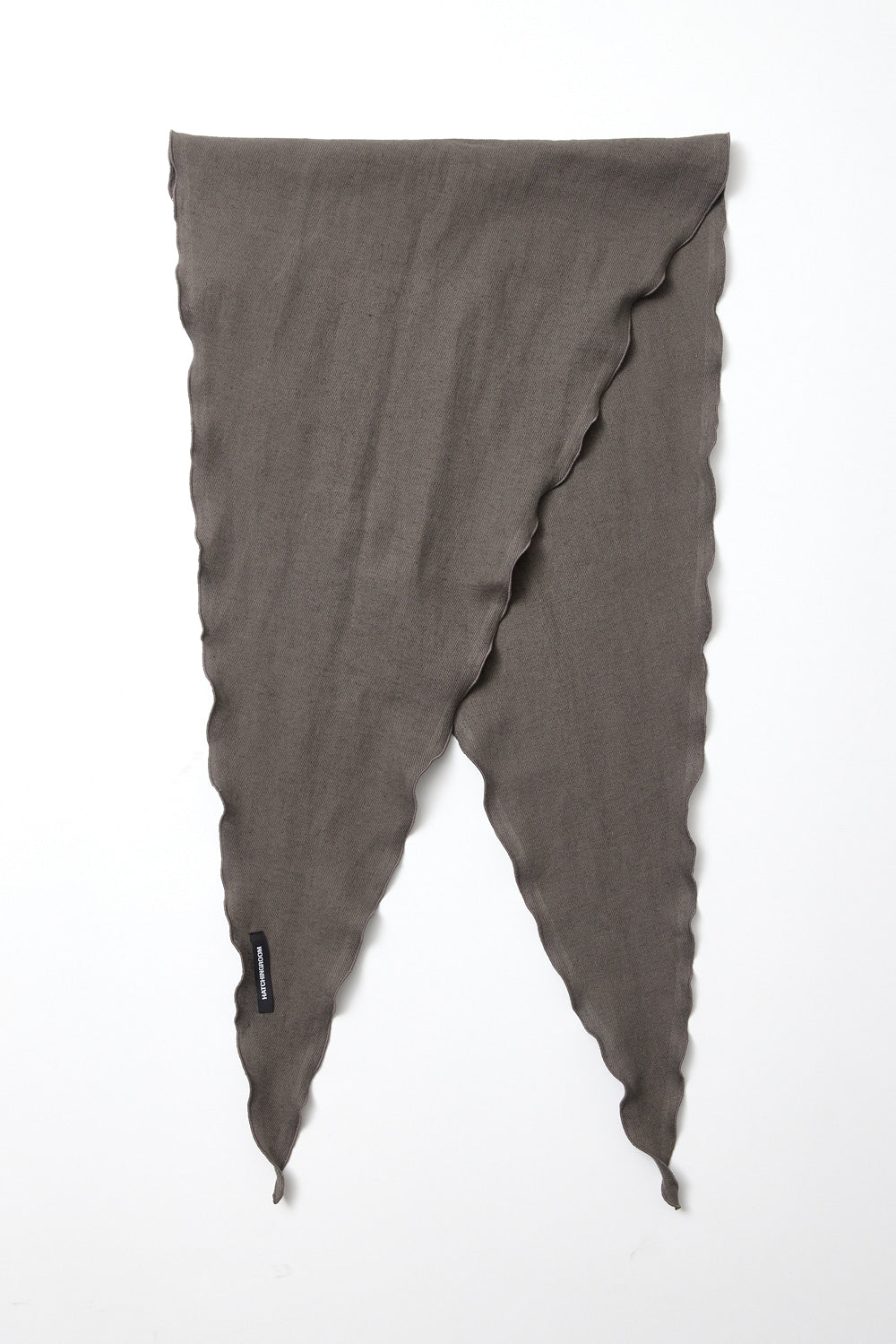 Hatchingroom - Diamond Scarf (Mud Brown) product image 3 | TRAB K-Fashion Australia