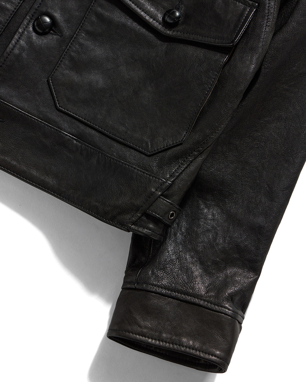 Eastlogue - Caravan Leather Jacket (Black) product image 4 | TRAB K-Fashion Australia