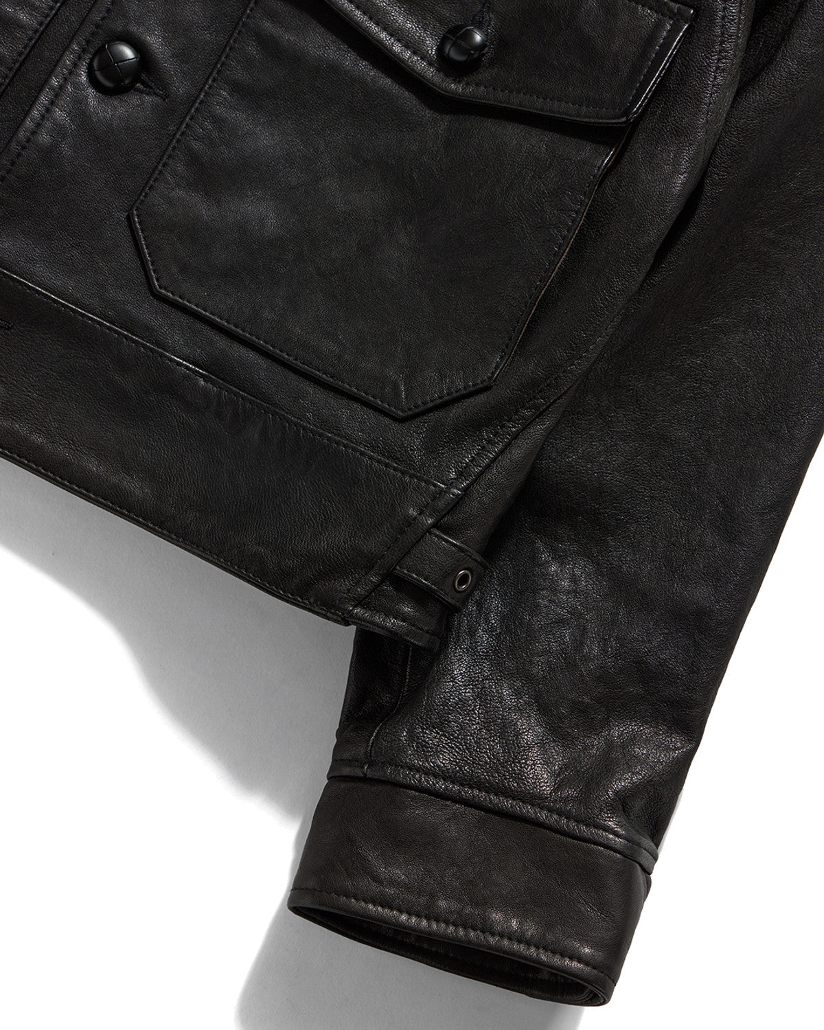 Eastlogue - Caravan Leather Jacket (Black) product image 4 | TRAB K-Fashion Australia