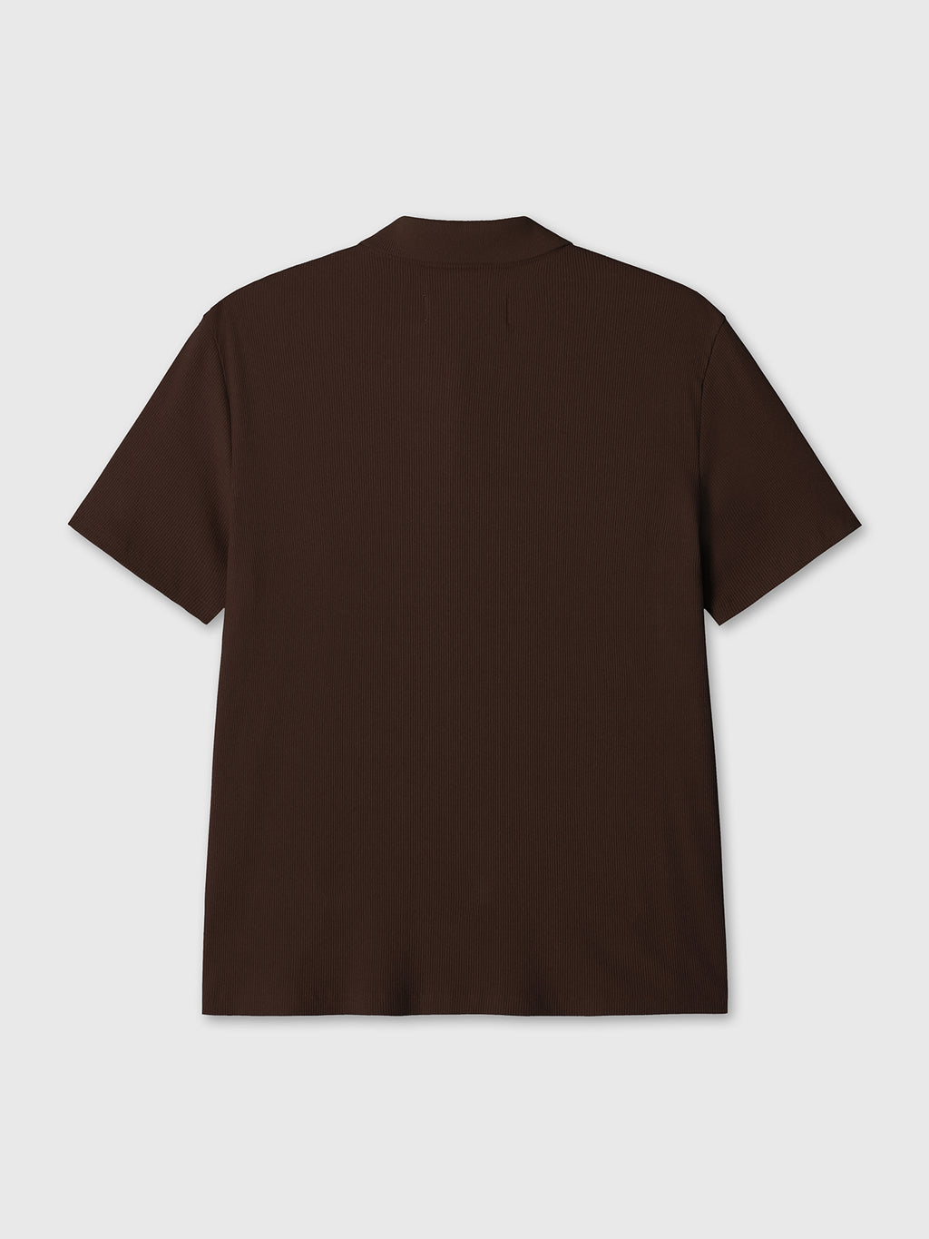 Tonywack - Soft Ribbed Polo Shirt (Brown) product image 10 | TRAB K-Fashion Australia