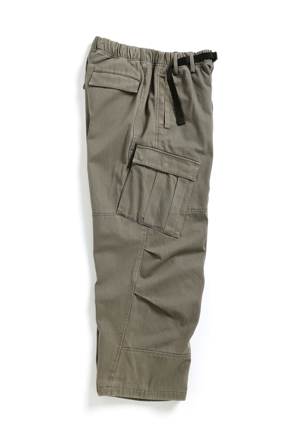 Hatchingroom - Mil Pants (Washed Olive) product image 3 | TRAB K-Fashion Australia