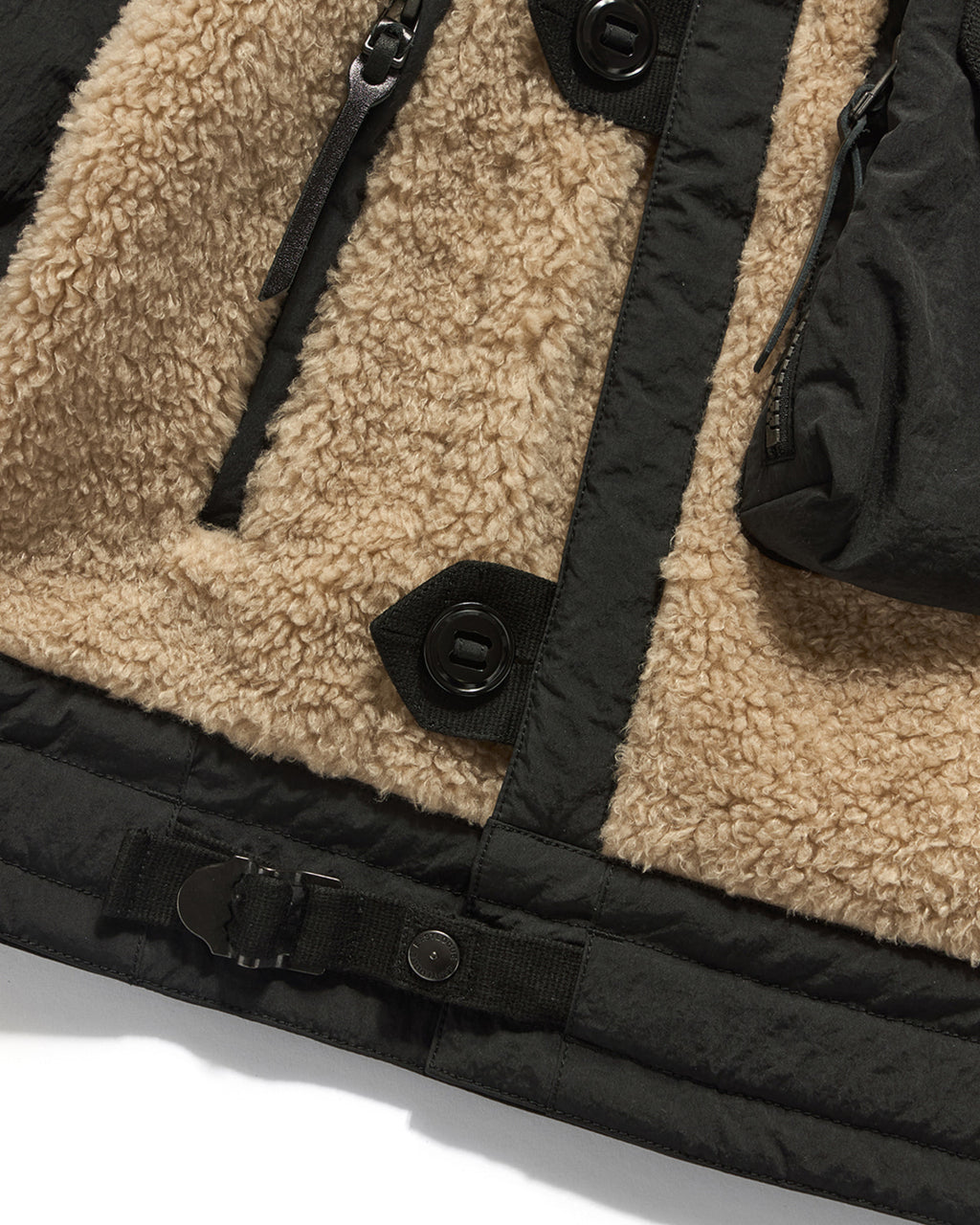 Eastlogue - Motorcycle Jacket (Black & Ecru) product image 9 | TRAB K-Fashion Australia