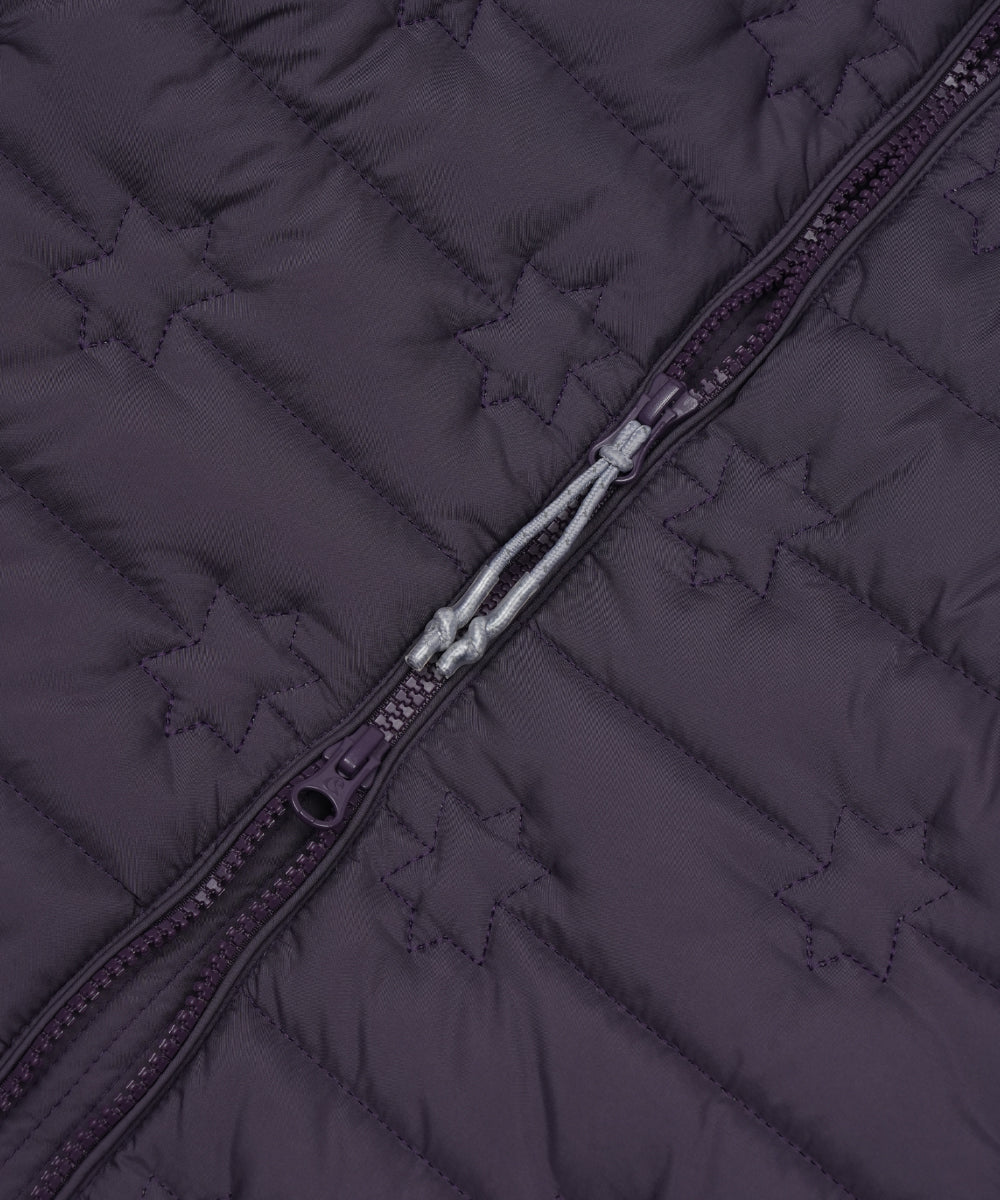 Coyseio - Fluffy Light Padded Jacket (Purple) product image 14 | TRAB K-Fashion Australia