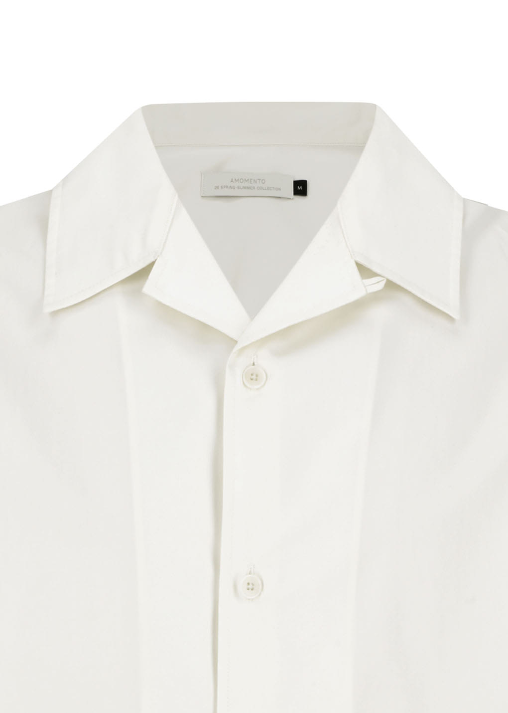 Amomento - Open Collar Shirt (Ivory) product image 9 | TRAB K-Fashion Australia