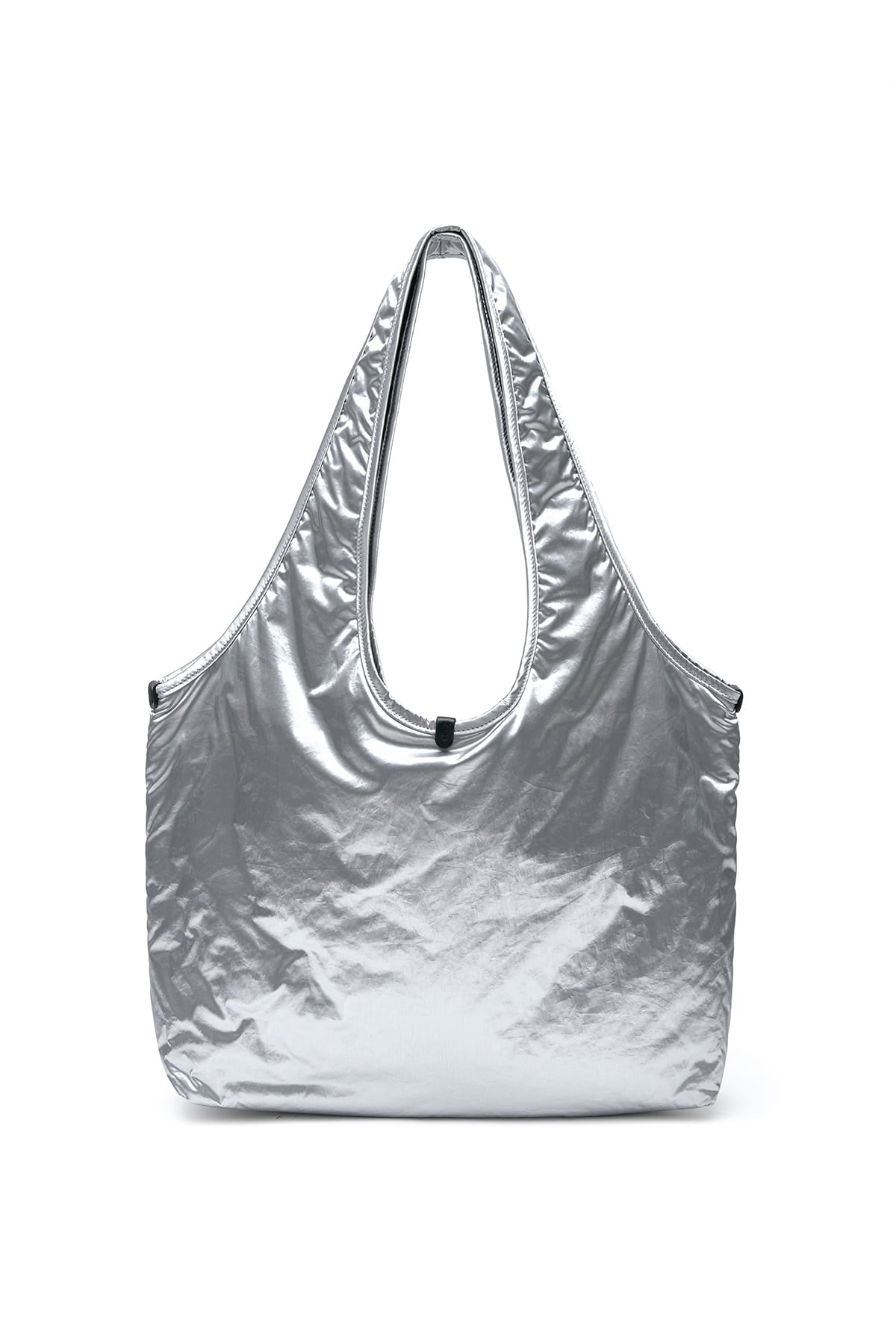 Matin Kim - Matin Logo Quilting Ecobag (Silver) product image 2 | TRAB K-Fashion Australia