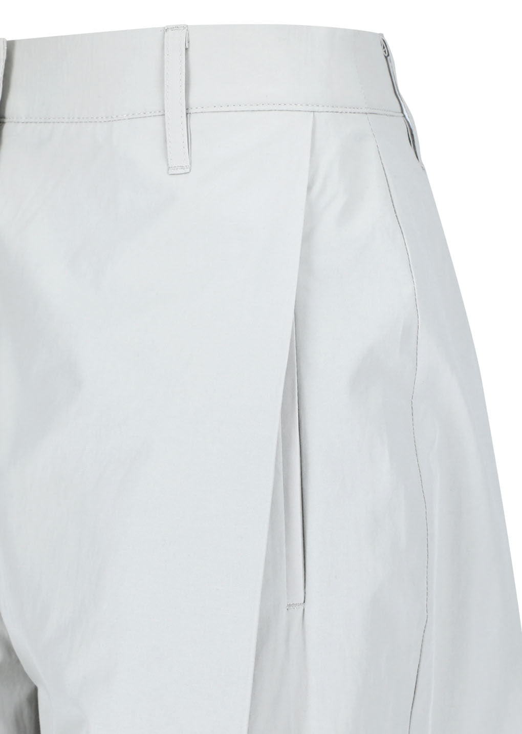 Amomento - Button Garconne Pants (Grey) product image 5 | TRAB K-Fashion Australia