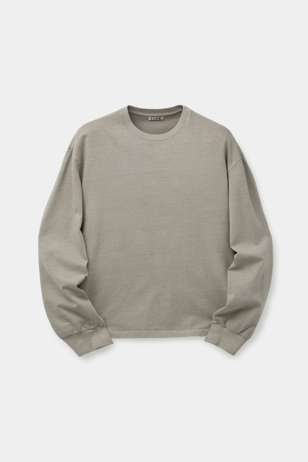 Coor - Pigment Dying Cotton Long Sleeve product image 6 | TRAB K-Fashion Australia