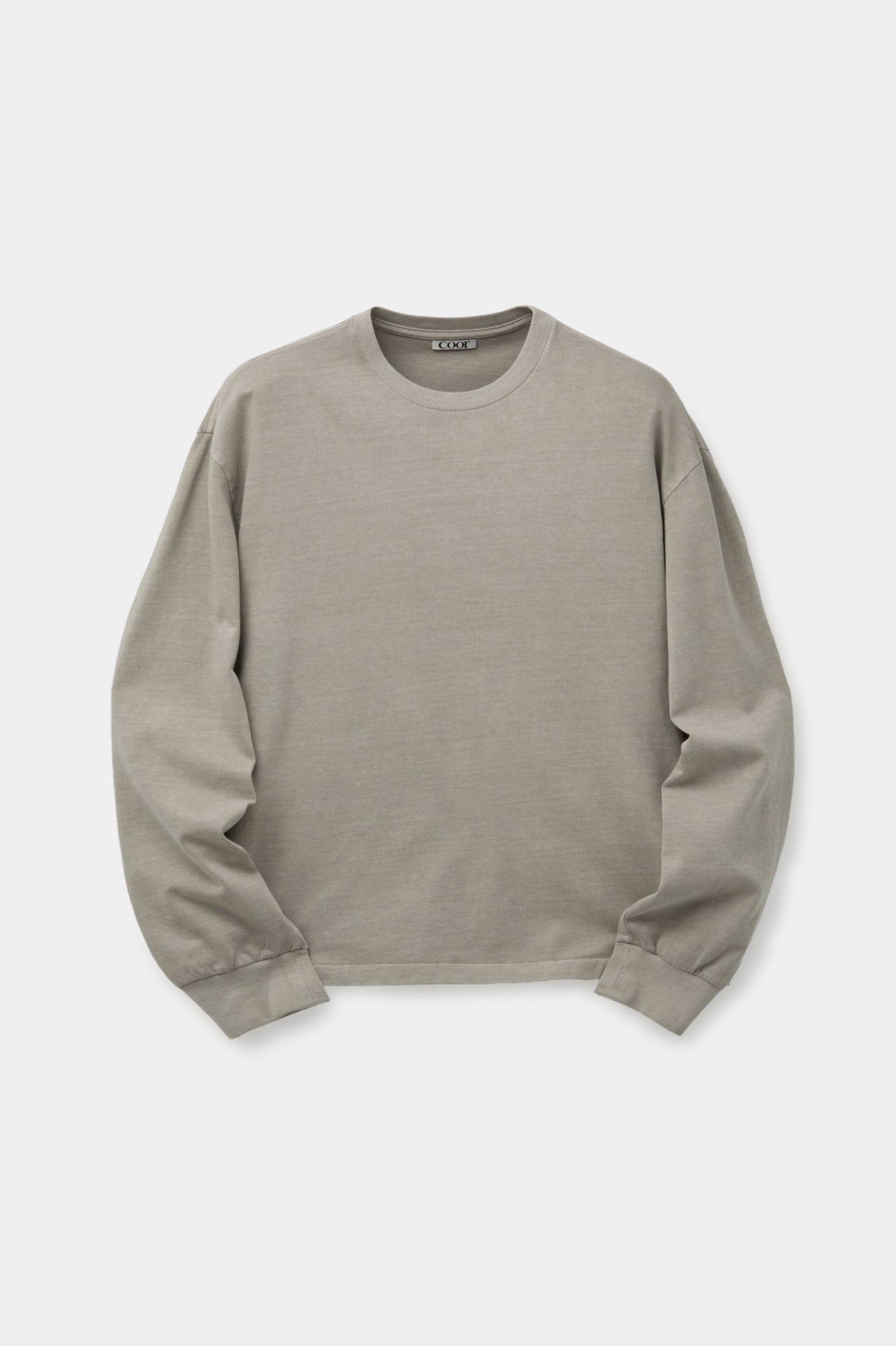 Coor - Pigment Dying Cotton Long Sleeve product image 6 | TRAB K-Fashion Australia