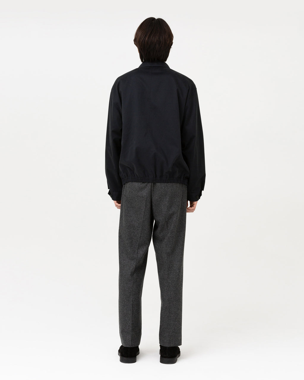 Brownyard - Swing Jacket (Dark Navy) product image 2 | TRAB K-Fashion Australia