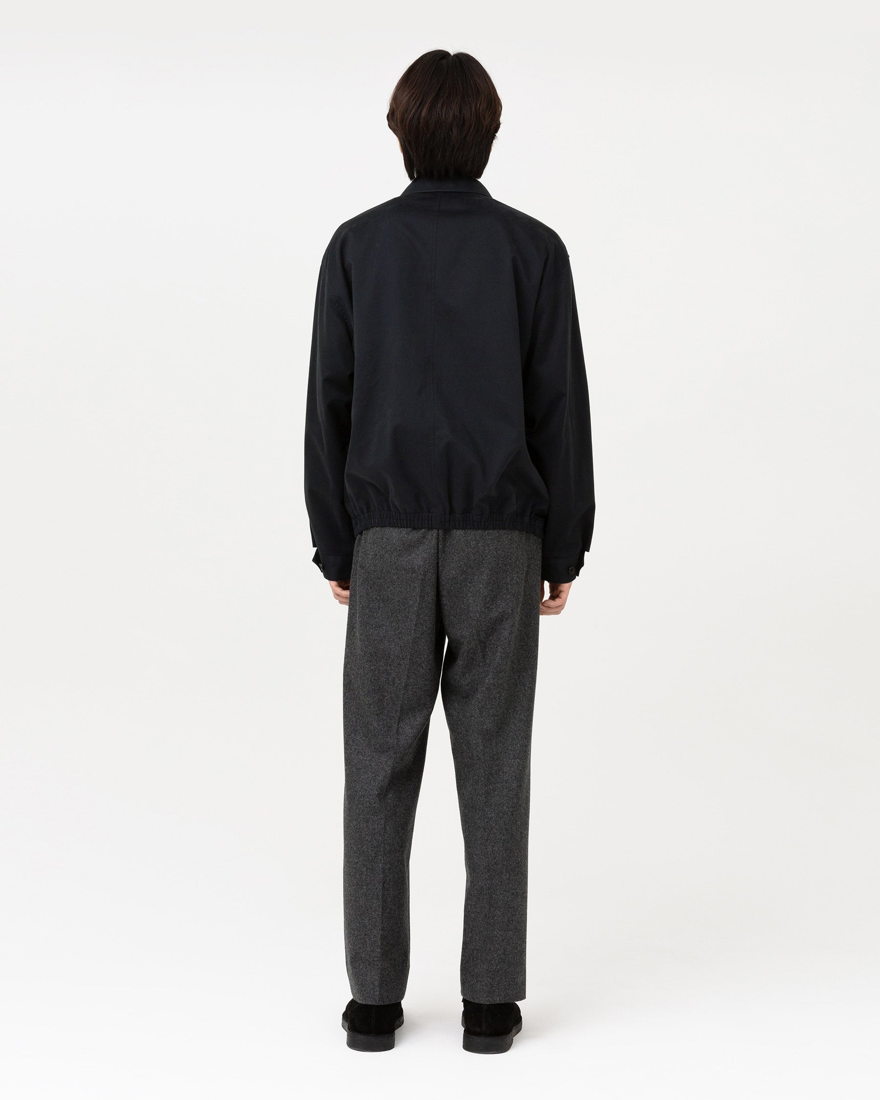 Brownyard - Swing Jacket (Dark Navy) product image 2 | TRAB K-Fashion Australia