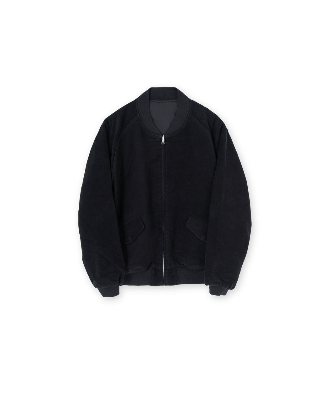 Brownyard - Reversible Moleskin Blouson (Black) product image 4 | TRAB K-Fashion Australia
