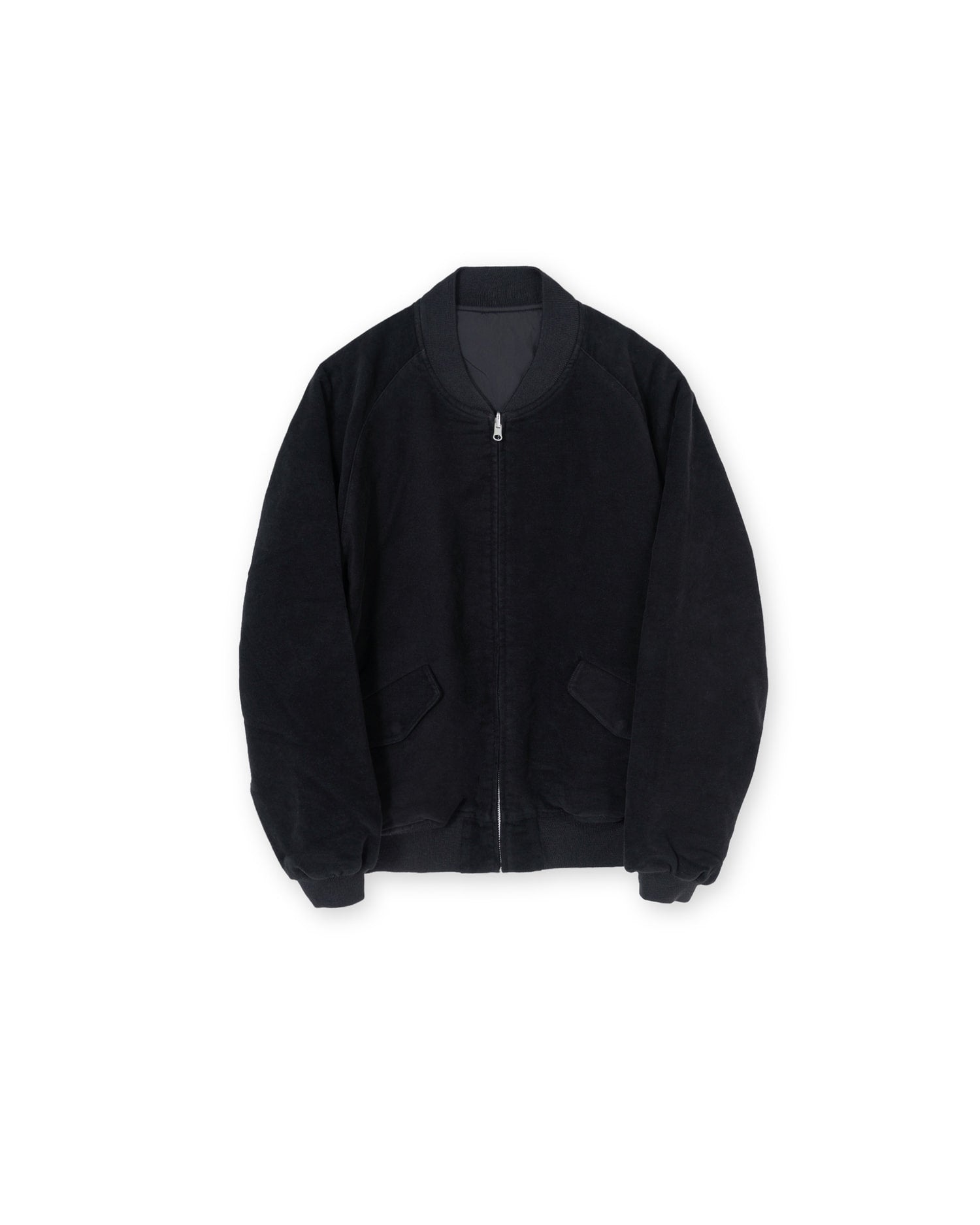 Brownyard - Reversible Moleskin Blouson (Black) product image 4 | TRAB K-Fashion Australia