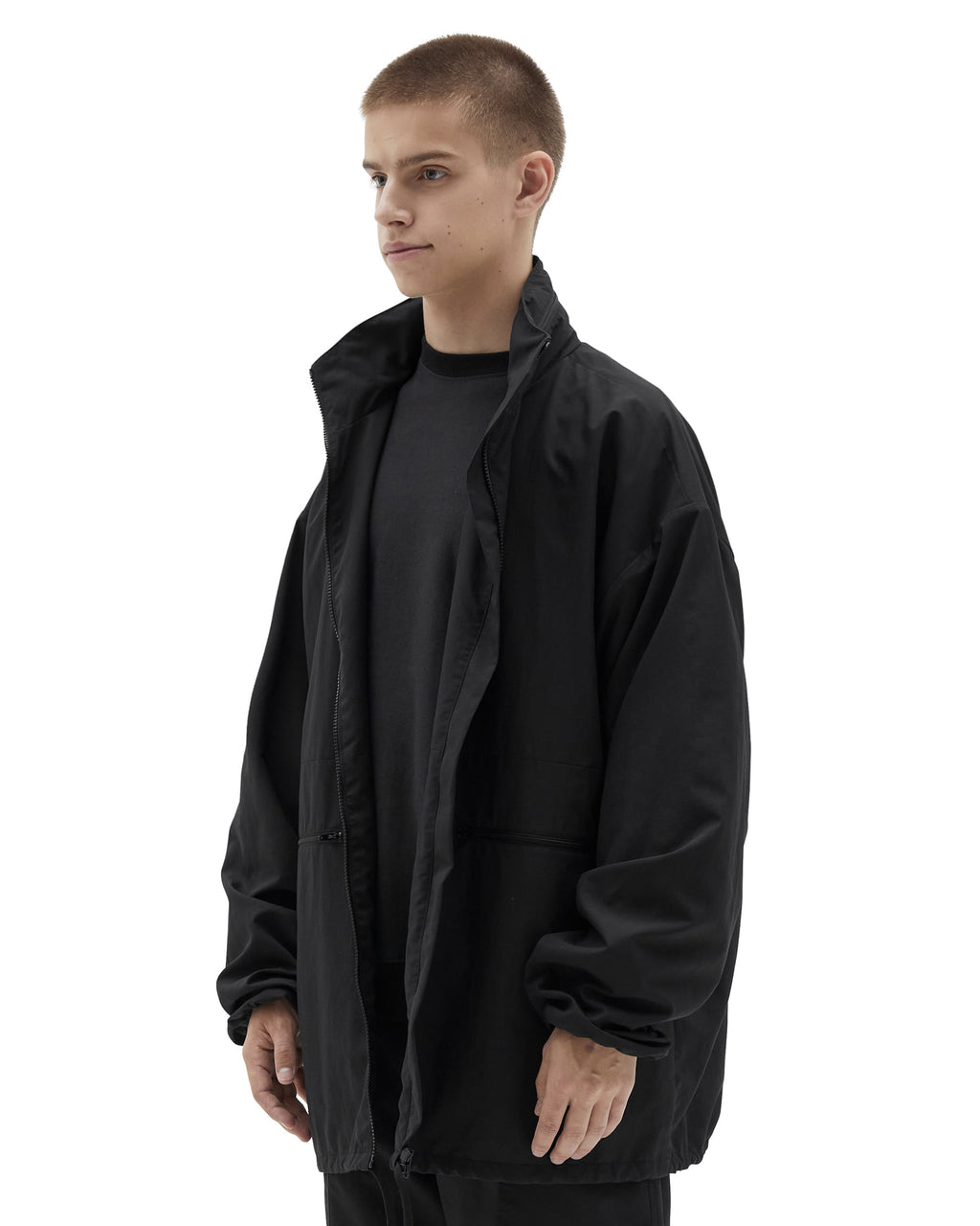 Brownyard - Field Jacket (Black) product image 3 | TRAB K-Fashion Australia