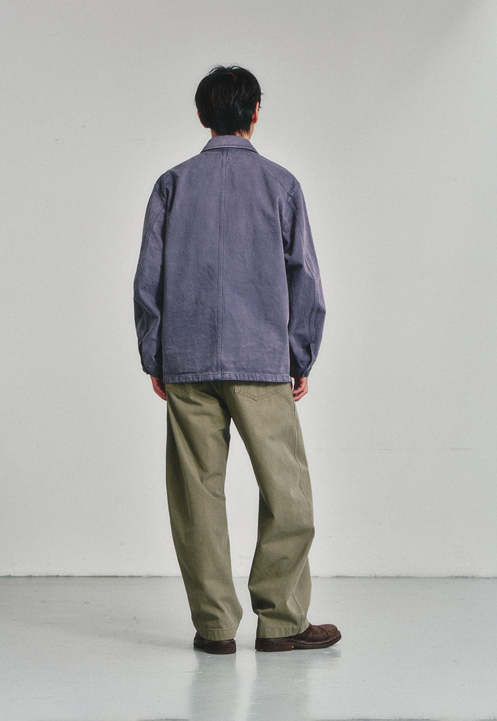 Art if acts - French Work Jacket (French Blue) product image 4 | TRAB K-Fashion Australia