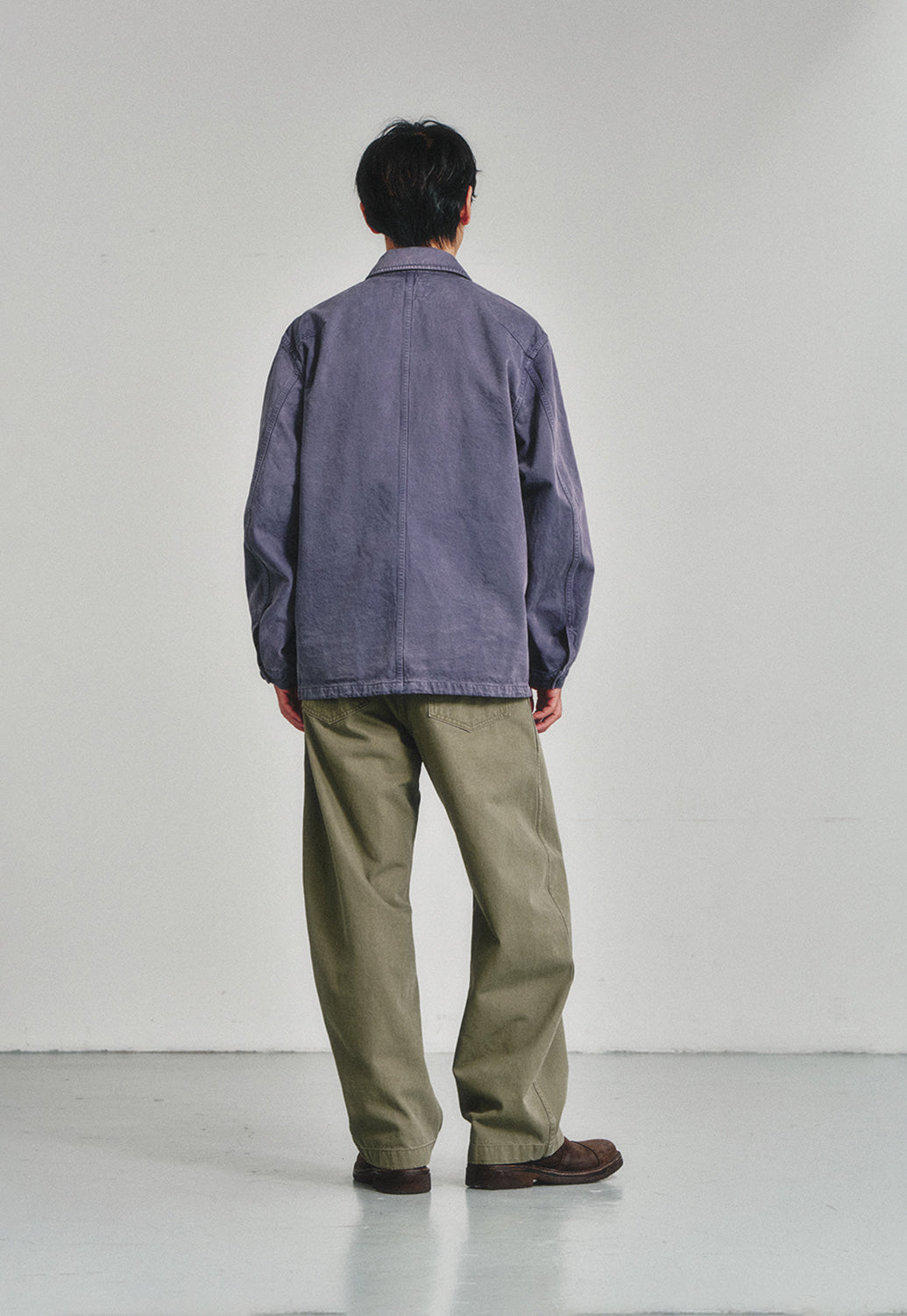 Art if acts - French Work Jacket (French Blue) product image 4 | TRAB K-Fashion Australia