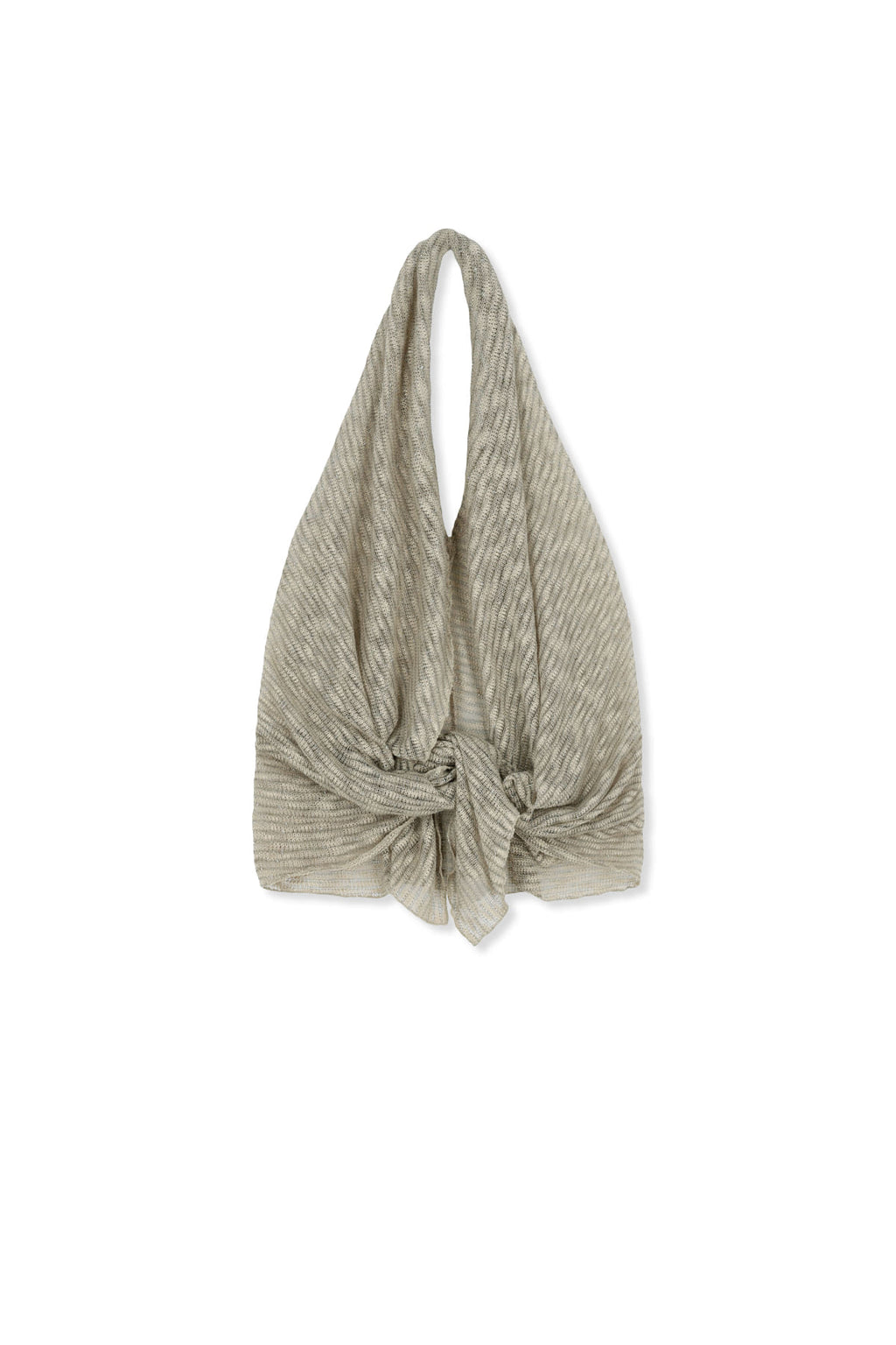 Matin Kim - Transformable Cover Up Scarf (Khaki) product image 2 | TRAB K-Fashion Australia