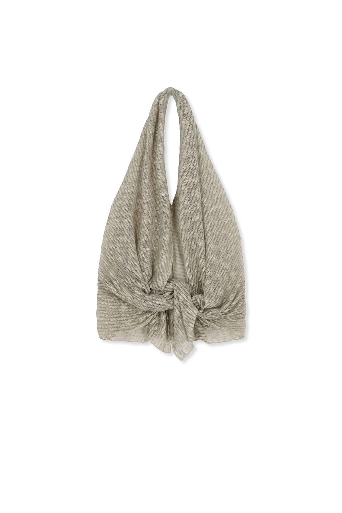 Matin Kim - Transformable Cover Up Scarf (Khaki) product image 2 | TRAB K-Fashion Australia