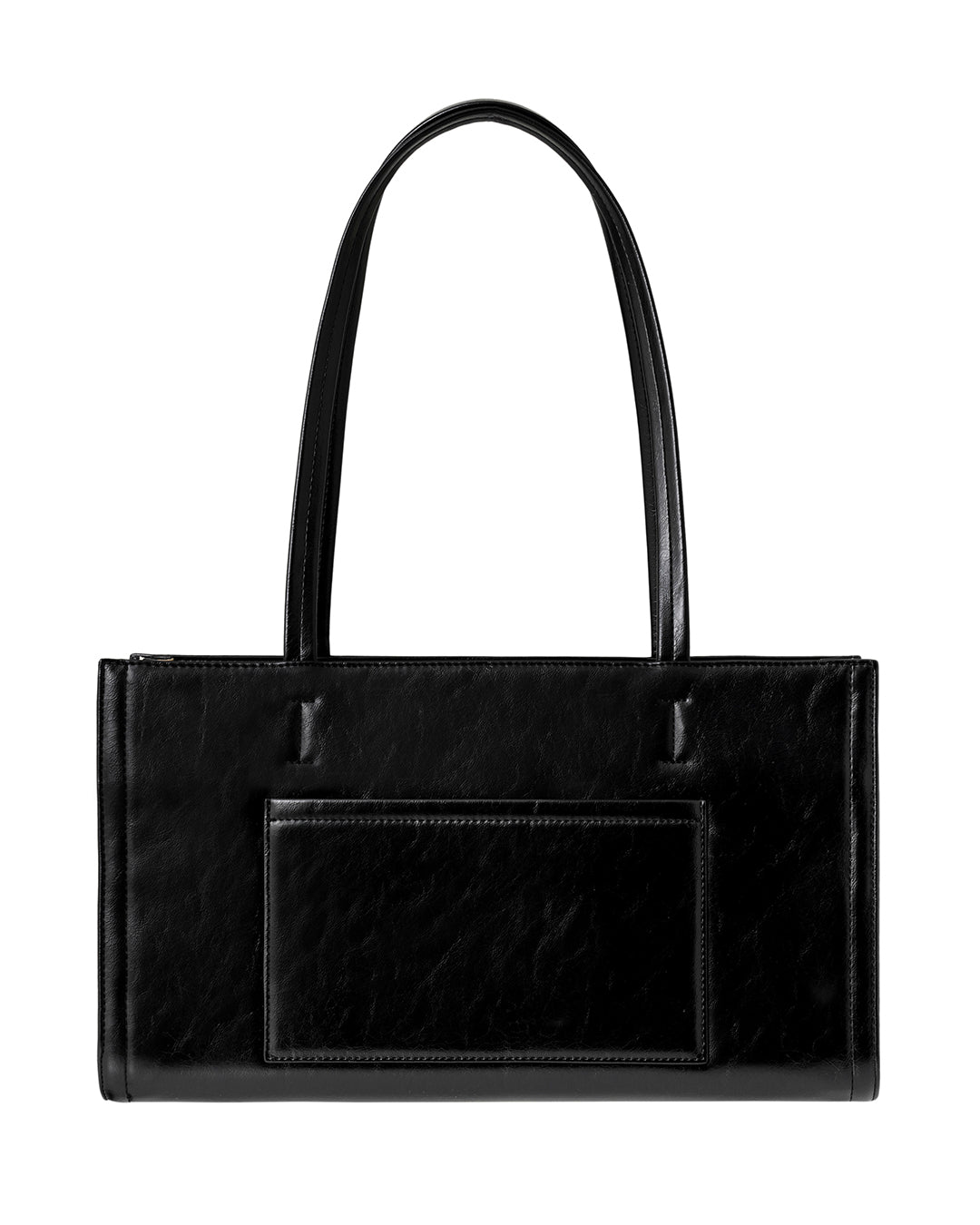 Stand Oil - Oblong bag (Black) product image 3 | TRAB K-Fashion Australia