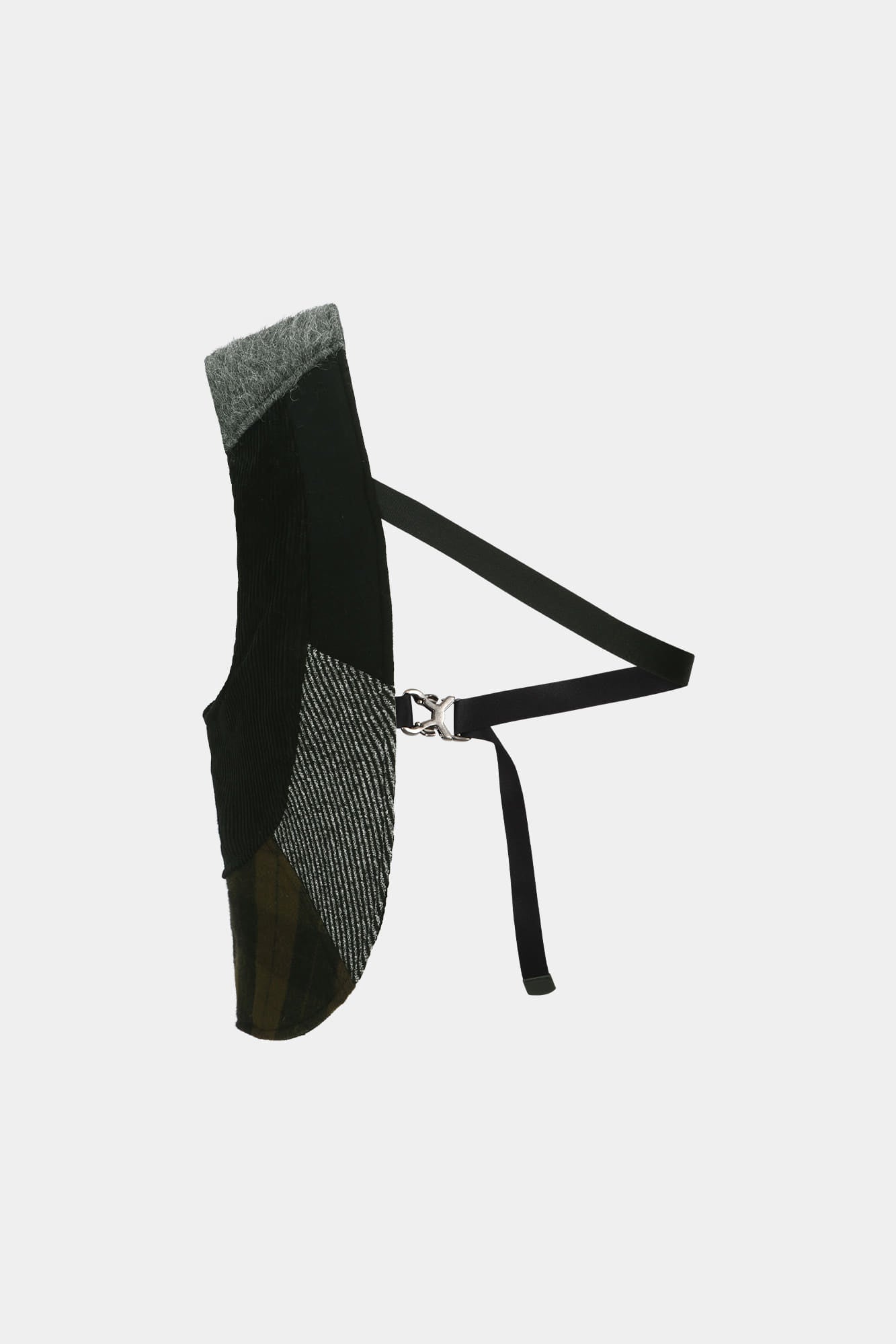 Andersson Bell - Patchwork One-Arm Vest (Multi) product image 7 | TRAB K-Fashion Australia