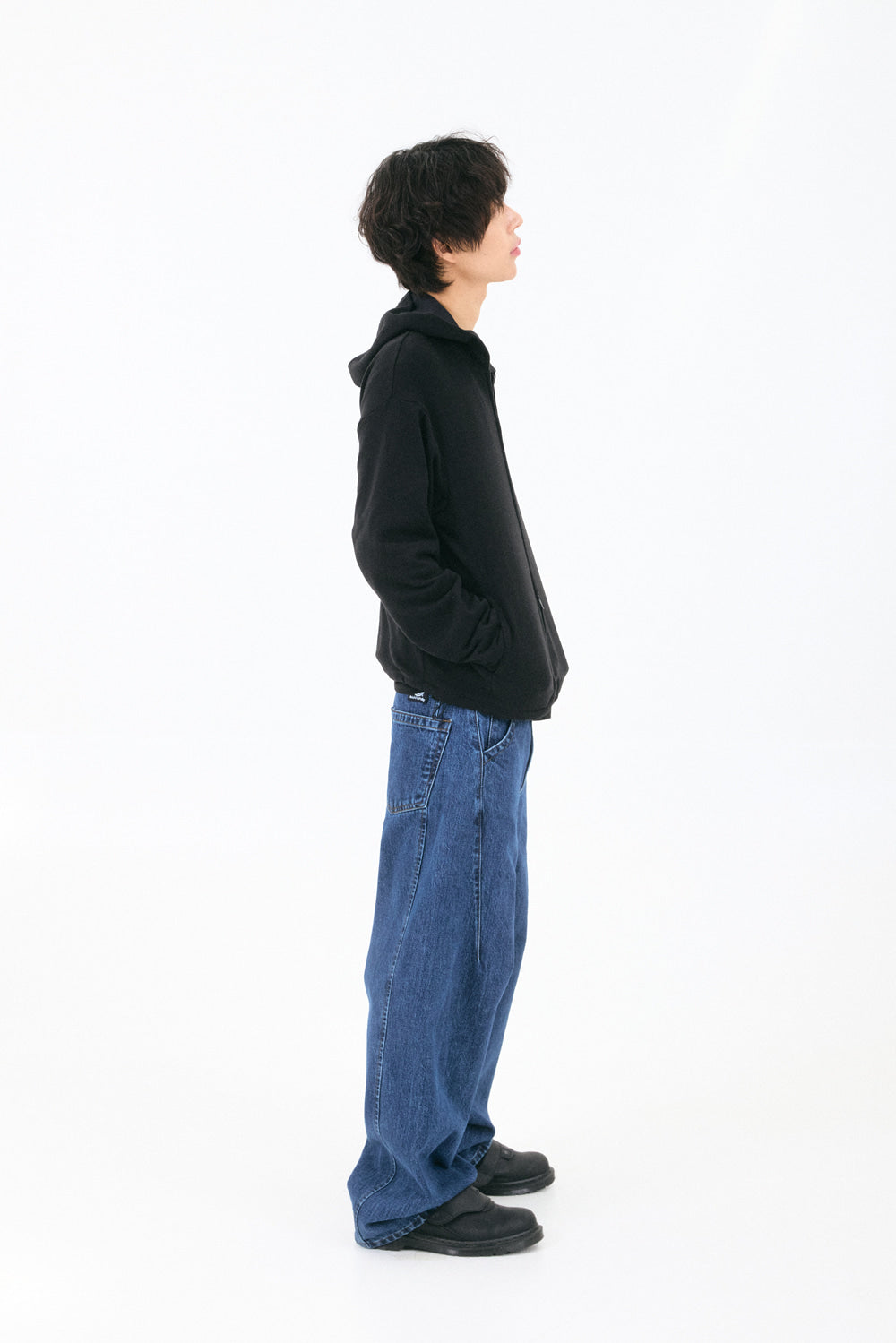 Hatchingroom - Zip Hoodie (Black) product image 10 | TRAB K-Fashion Australia