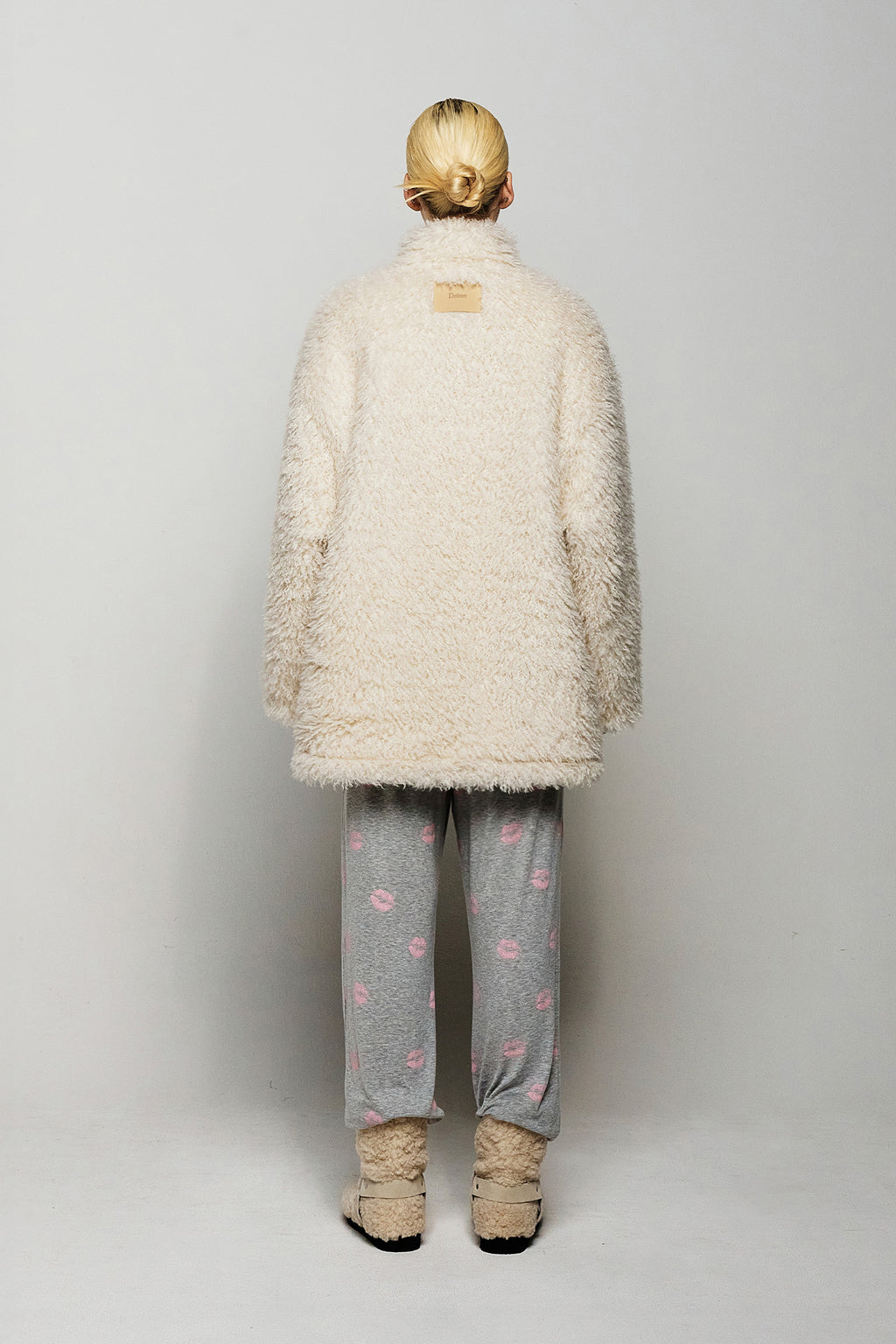 Deinet - Bizzo Point Faux Fur Jumper (Ivory) product image 3 | TRAB K-Fashion Australia