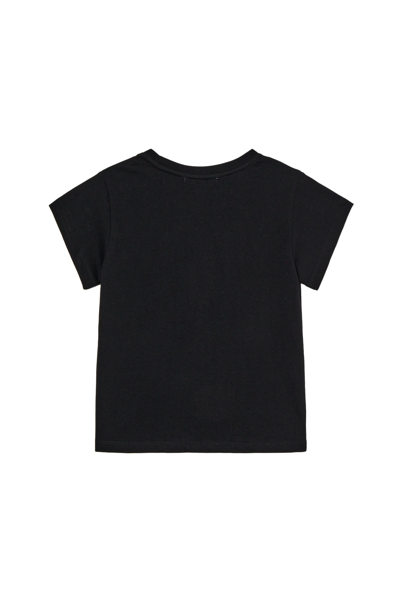Deinet - Signature Logo Slim T-Shirt (Black) product image 2 | TRAB K-Fashion Australia