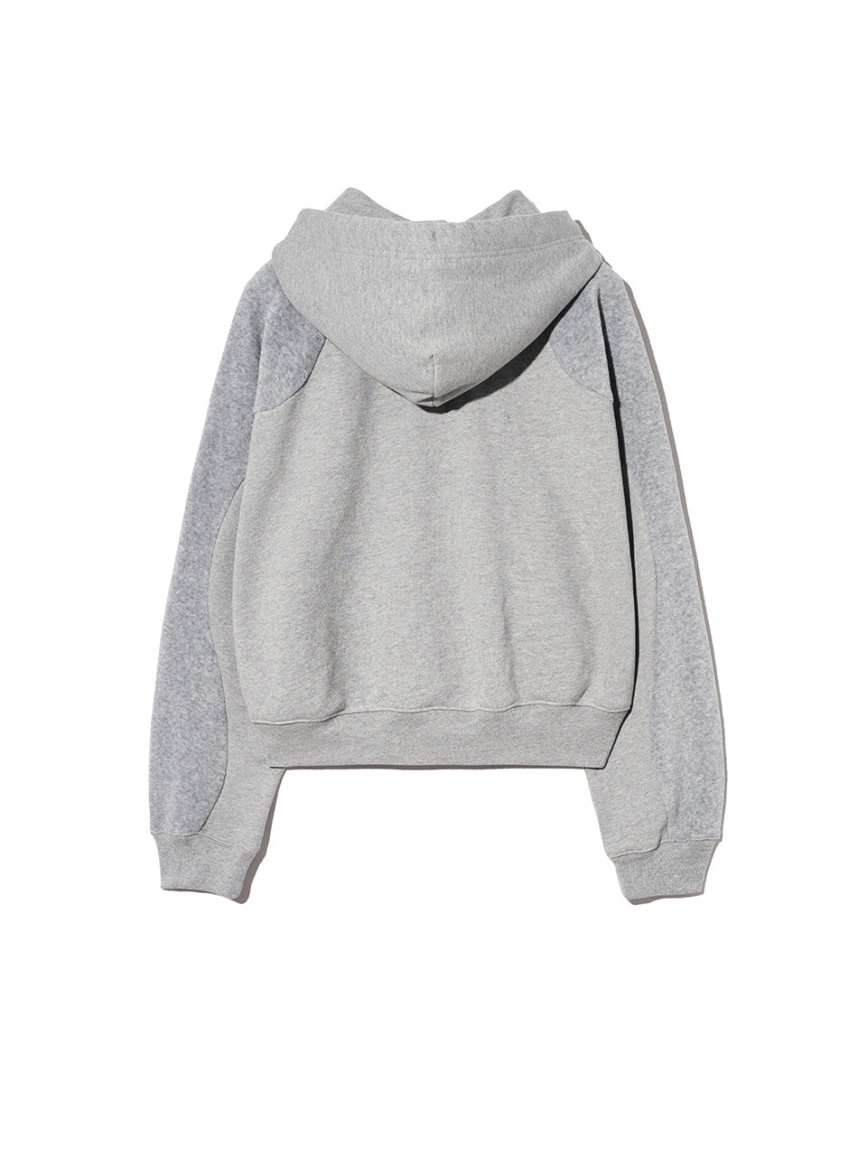 Kijun - Flow Zip-Up Hoodie (Melange Grey) product image 12 | TRAB K-Fashion Australia