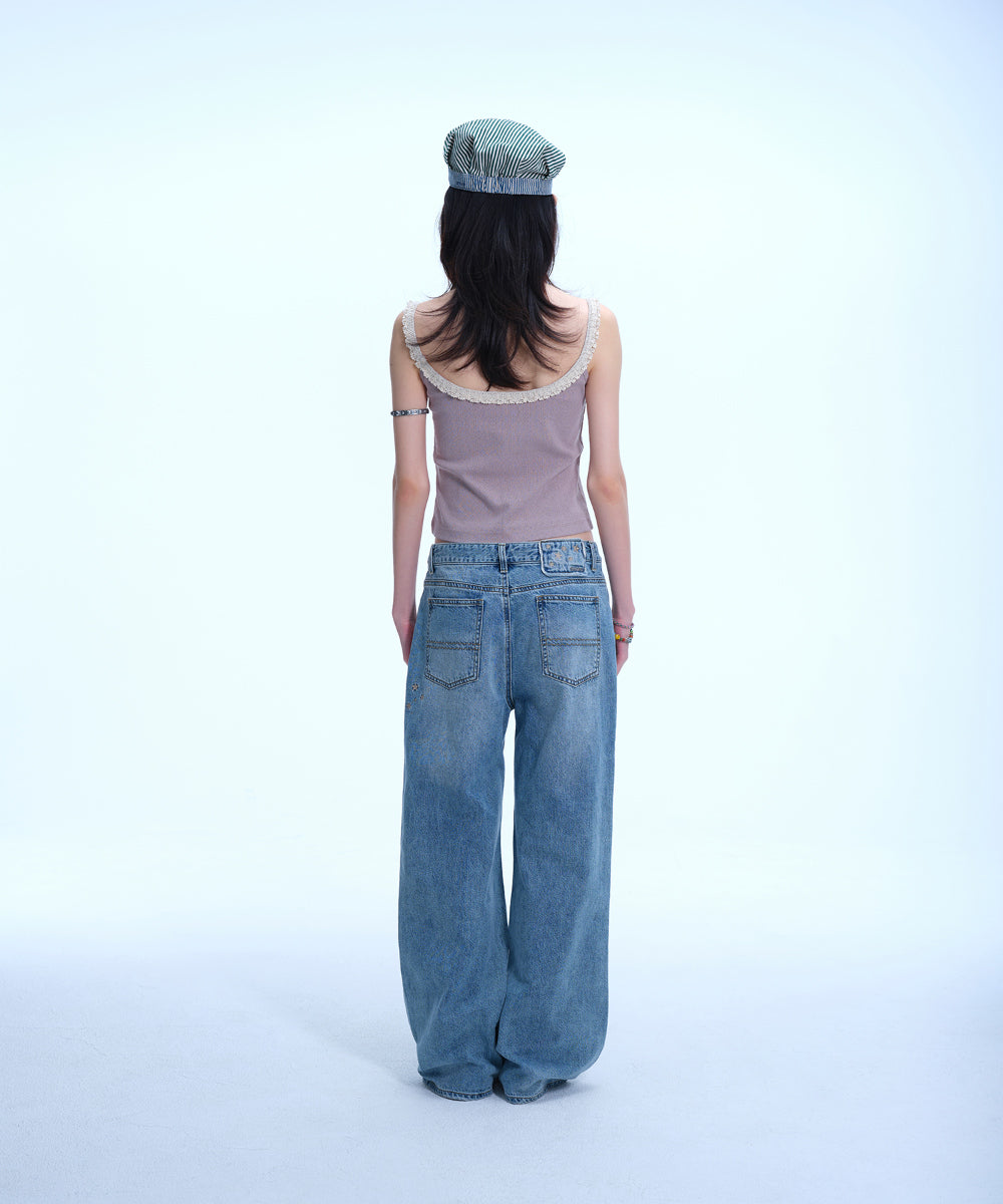 Coyseio - Striped Pintuck Puff Cap (Green) product image 10 | TRAB K-Fashion Australia